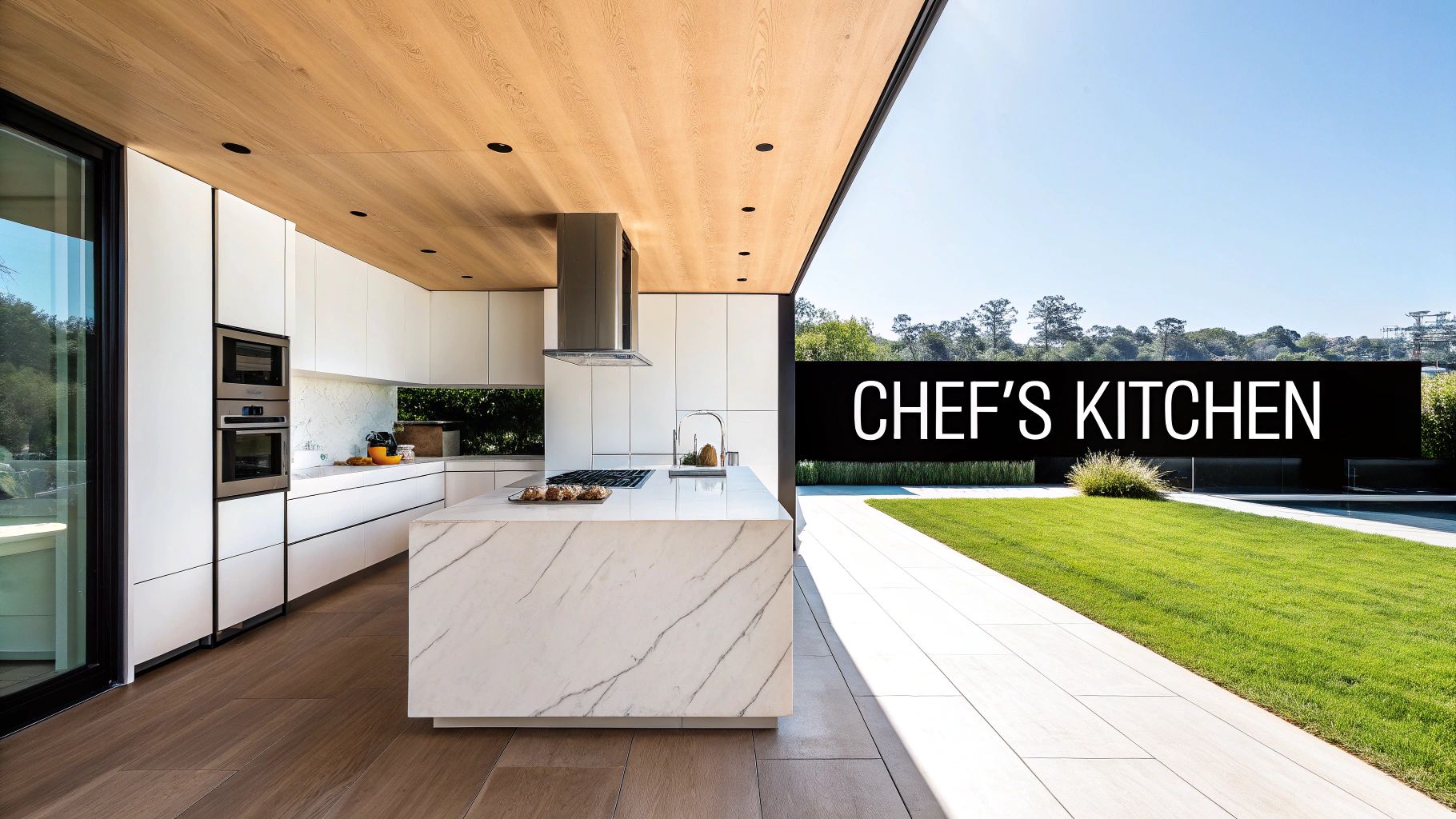 High-End Kitchen Renovations with Chef-Grade Appliances