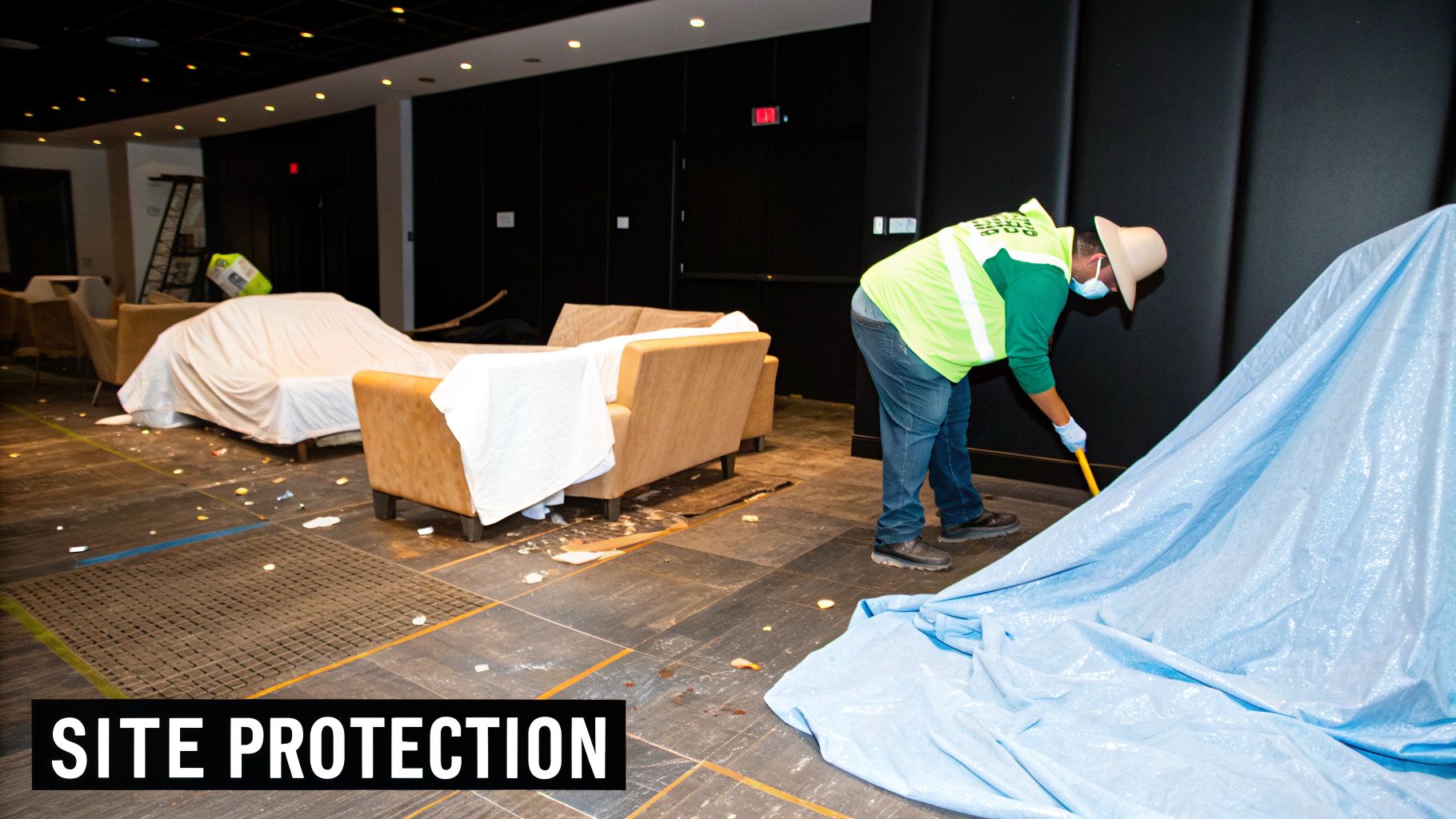 Can you provide a detailed written estimate with material and labor breakdown?