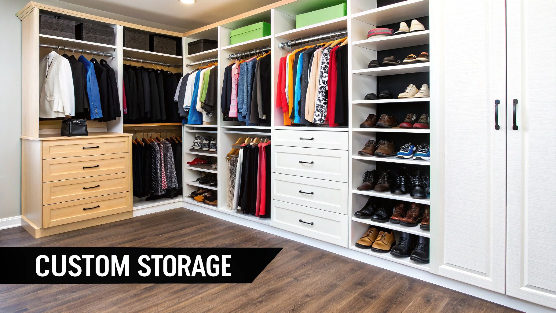 Storage Components and Features