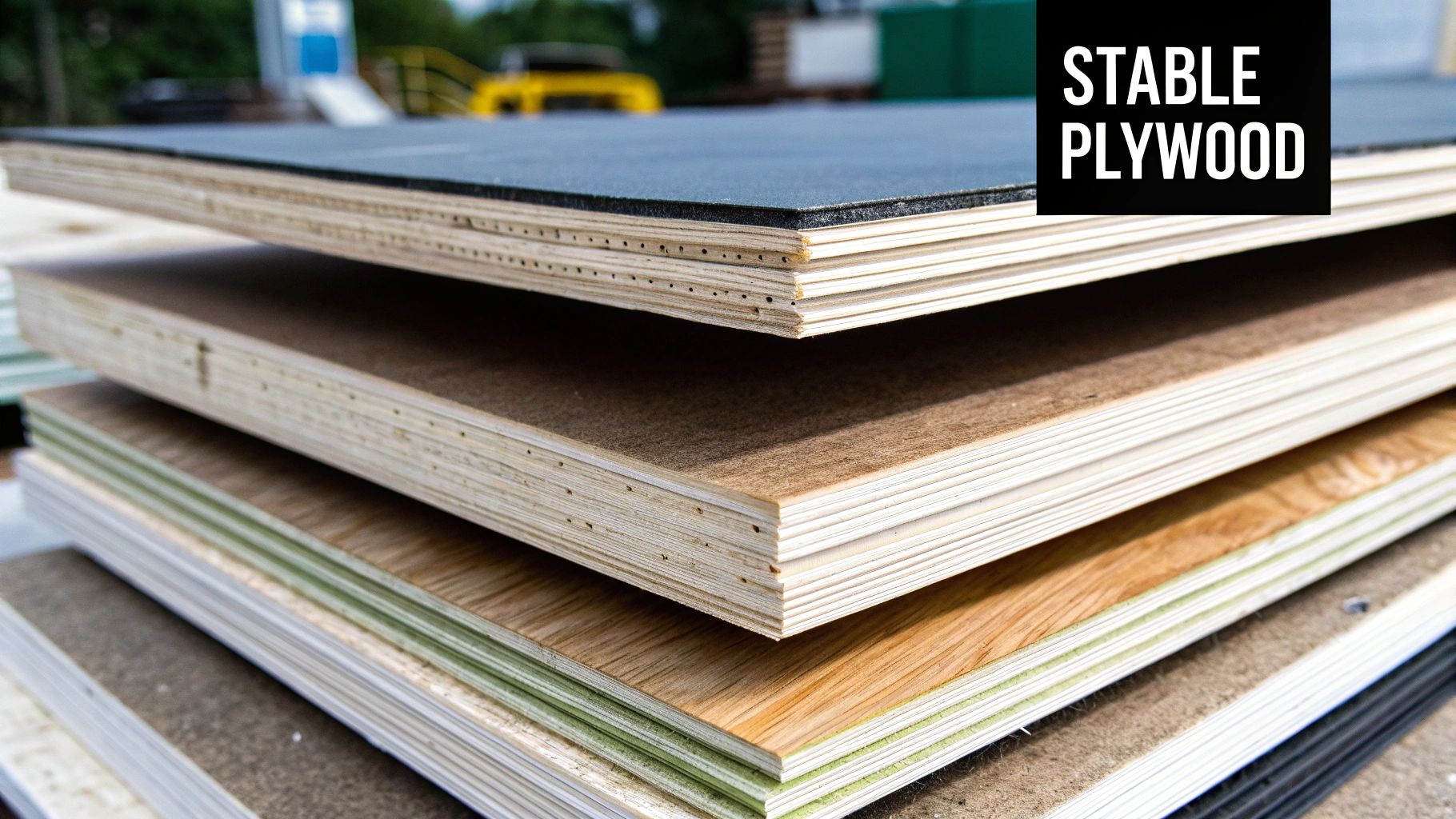 Plywood Cabinet Construction