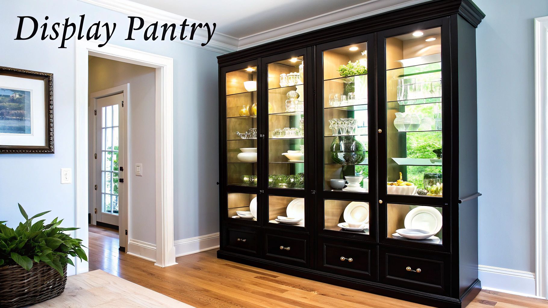 Display Butler's Pantry