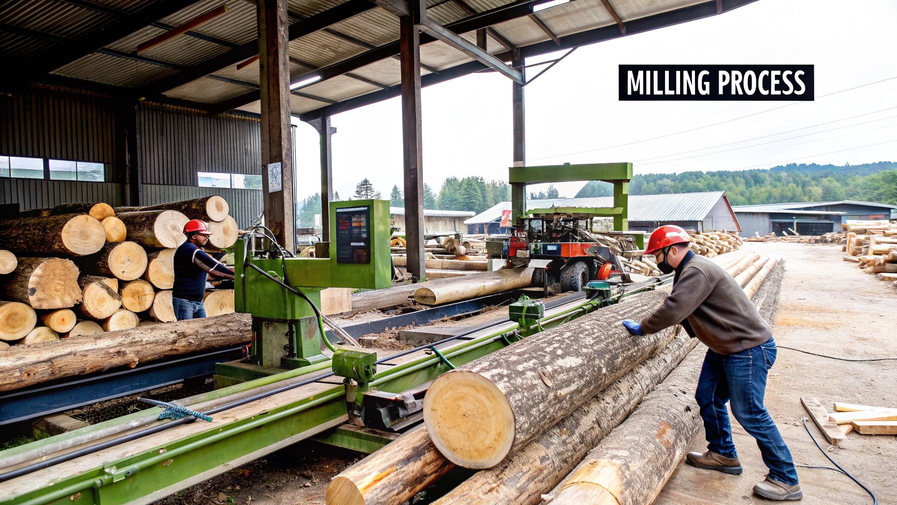 Screenshot from https://frankmiller.com/lumber/quartersawn-process/