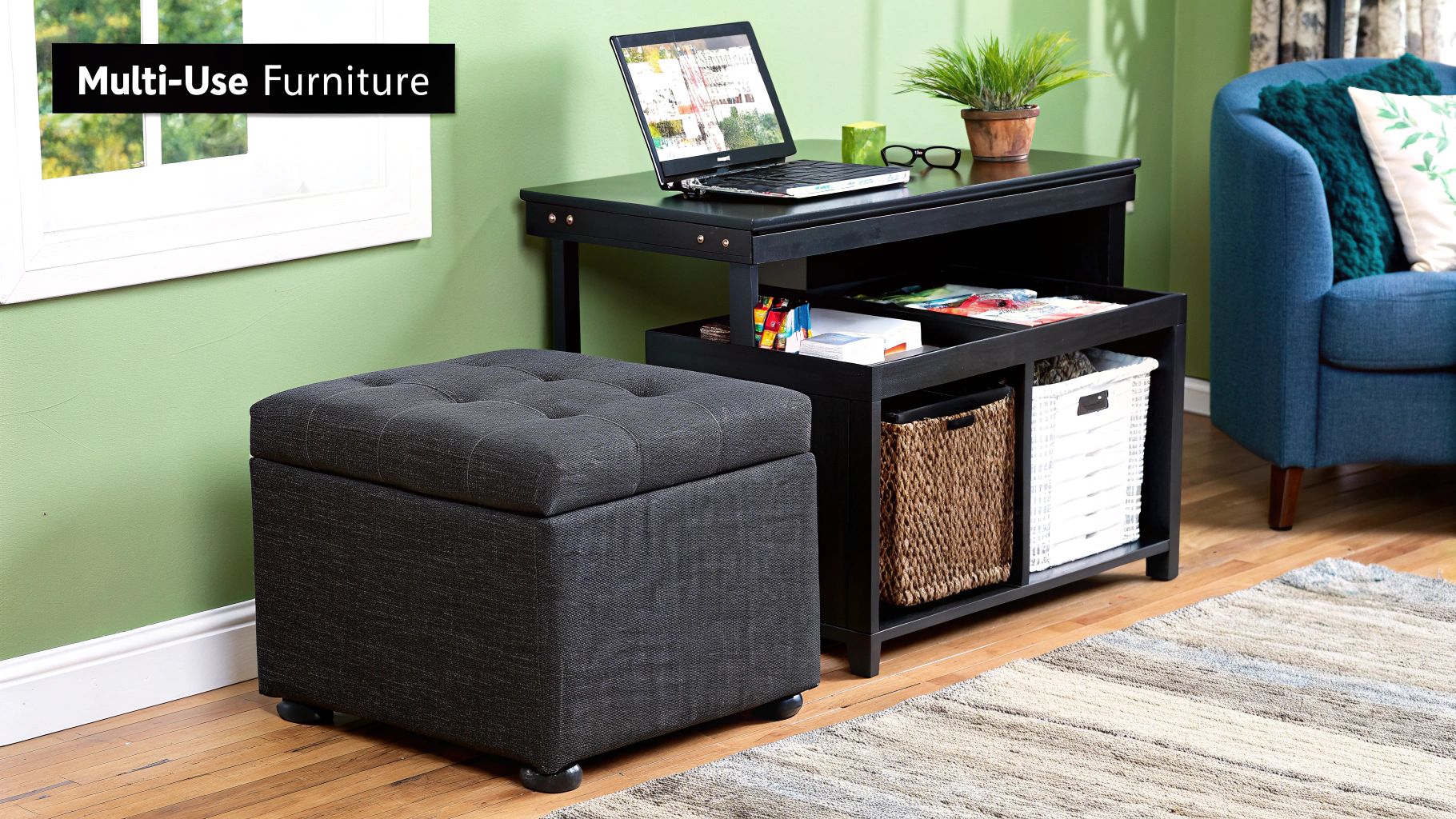 Multi-Functional Furniture