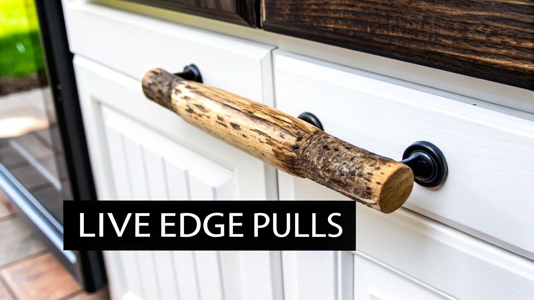 Live Edge Wood Hardware