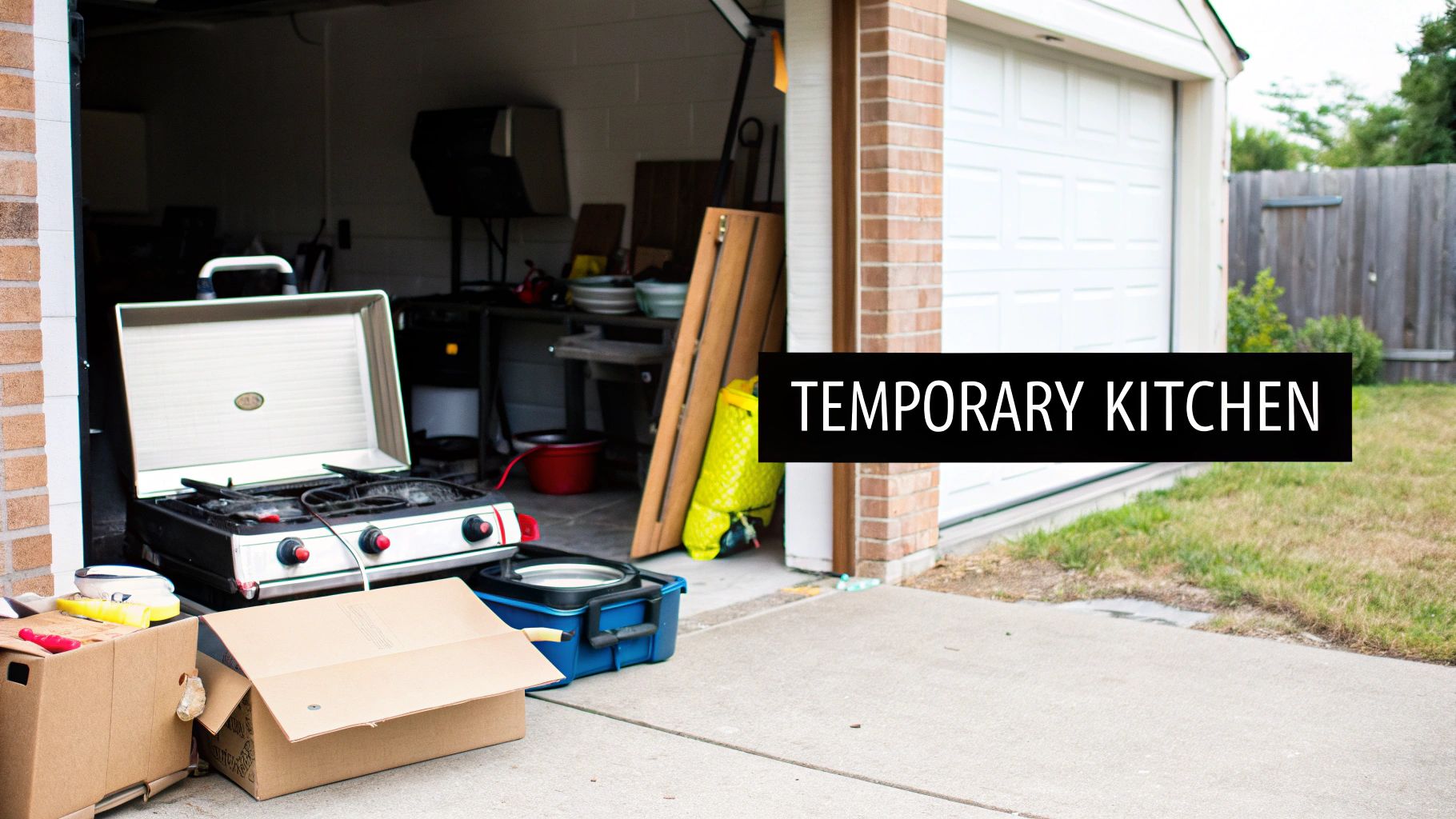 Living Arrangements and Temporary Setup