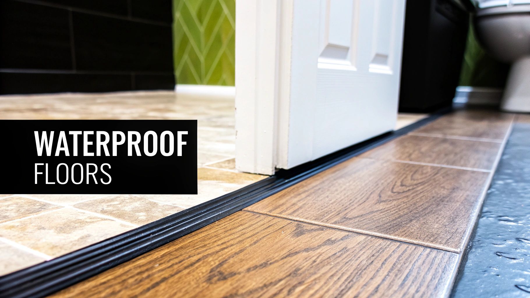 Choose Durable, Water-Resistant Flooring