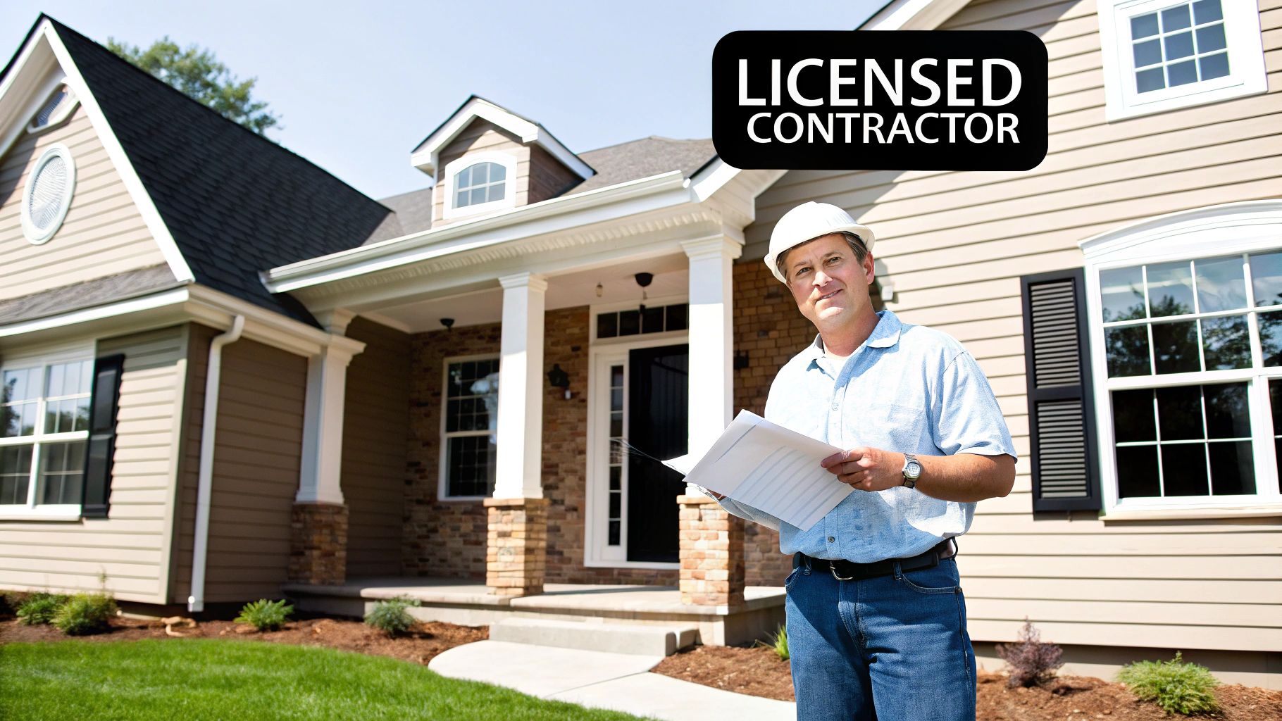 Are you licensed, bonded, and insured?