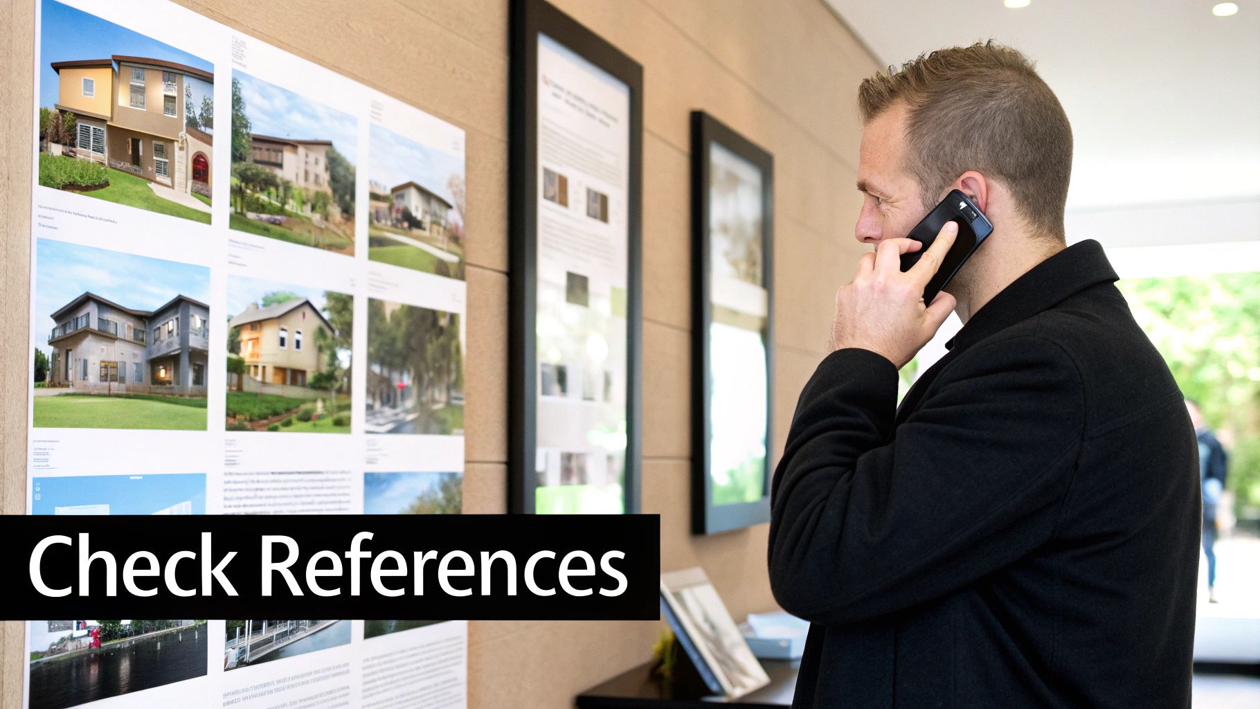 Can you provide references from recent projects?