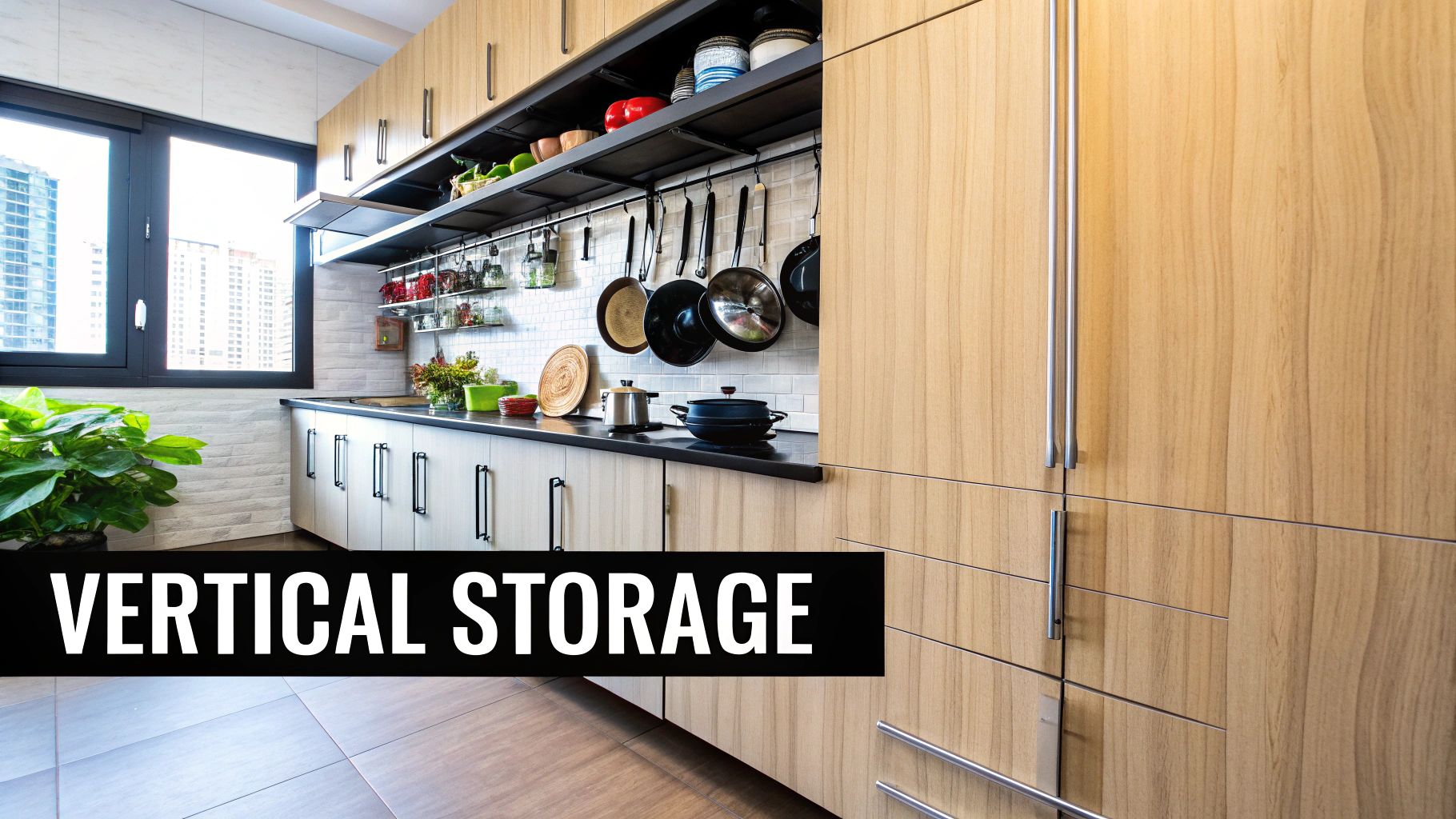 Vertical Storage Maximization