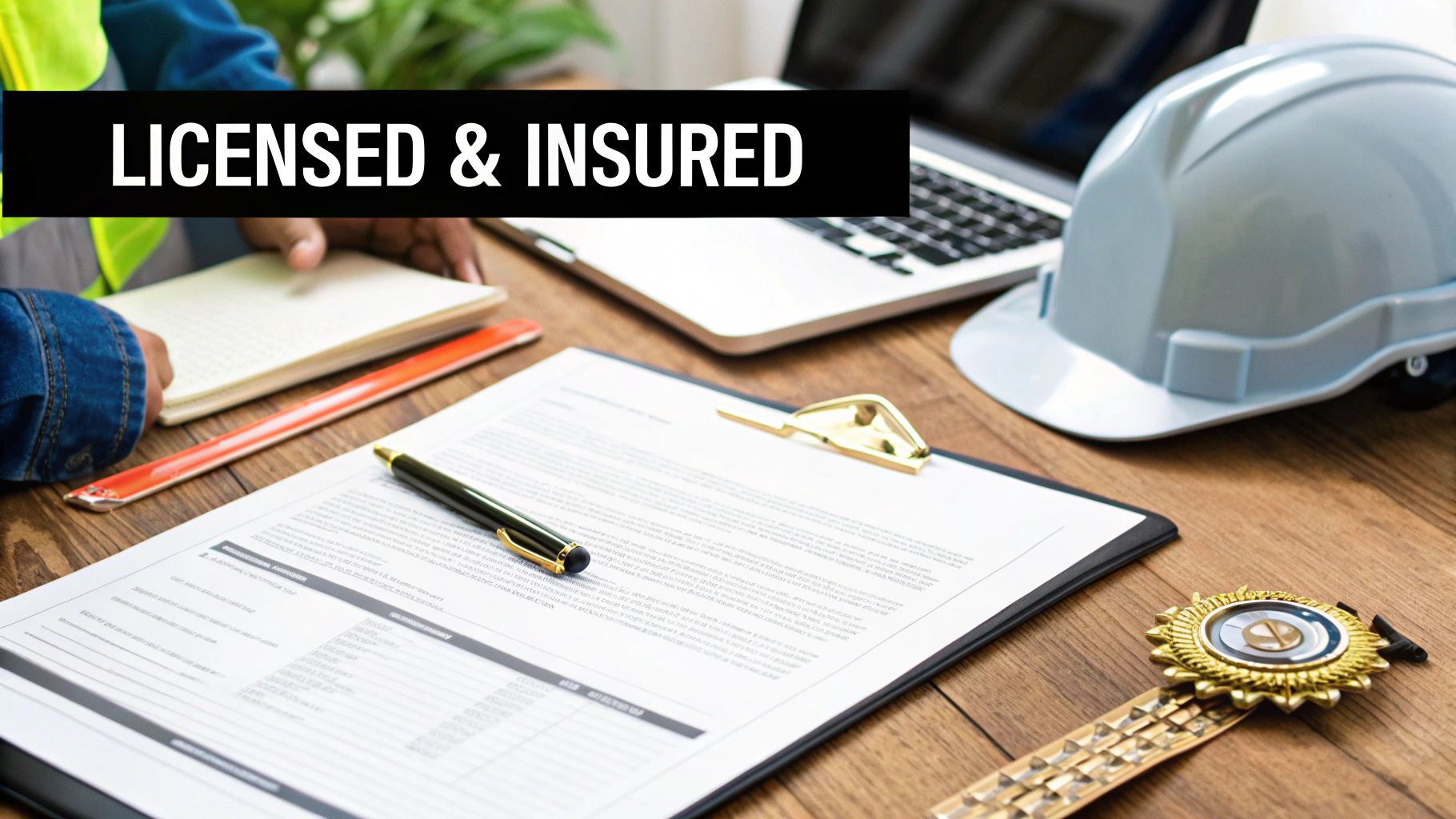 Are you licensed and insured?