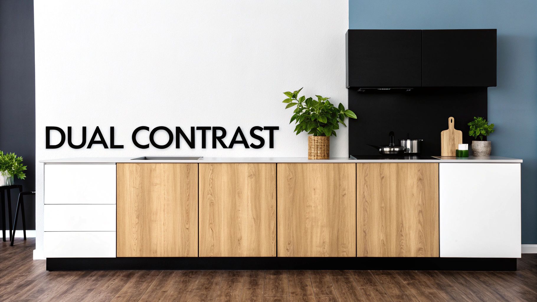 High-Gloss Lacquer In-Frame Slab Panels