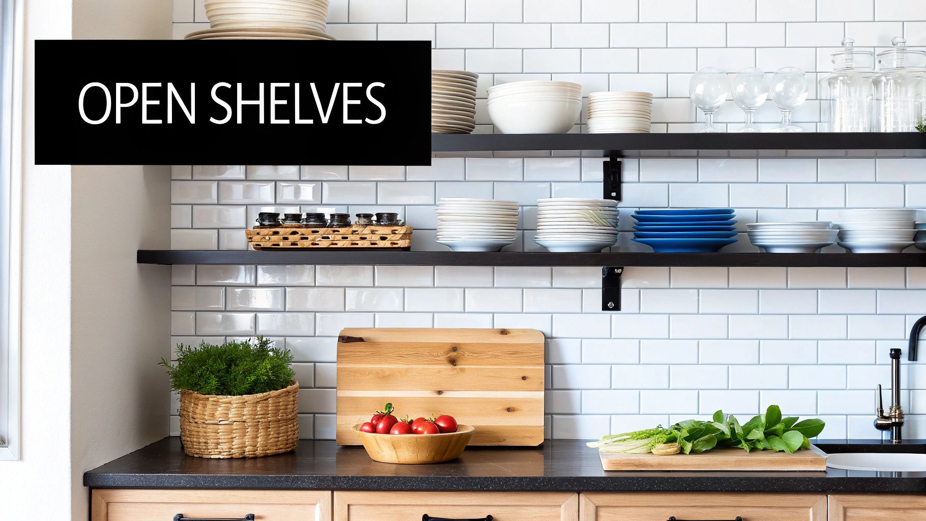 Open Shelving Integration