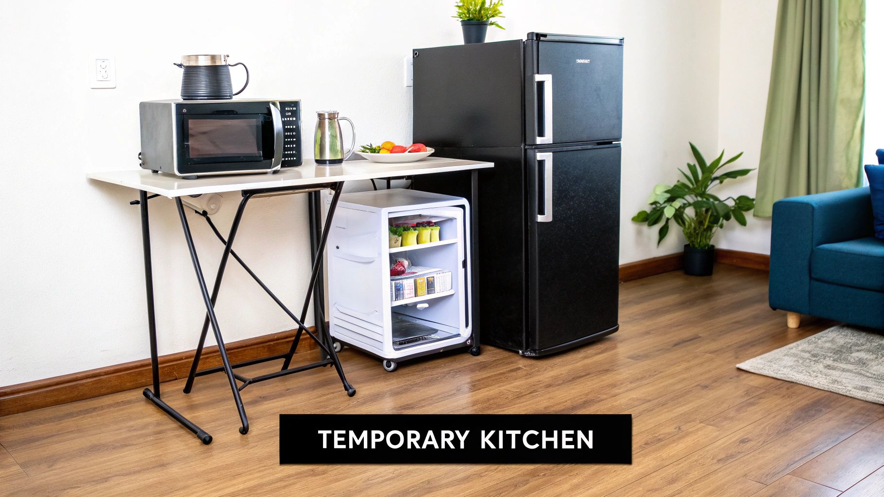 Plan for Temporary Living Arrangements