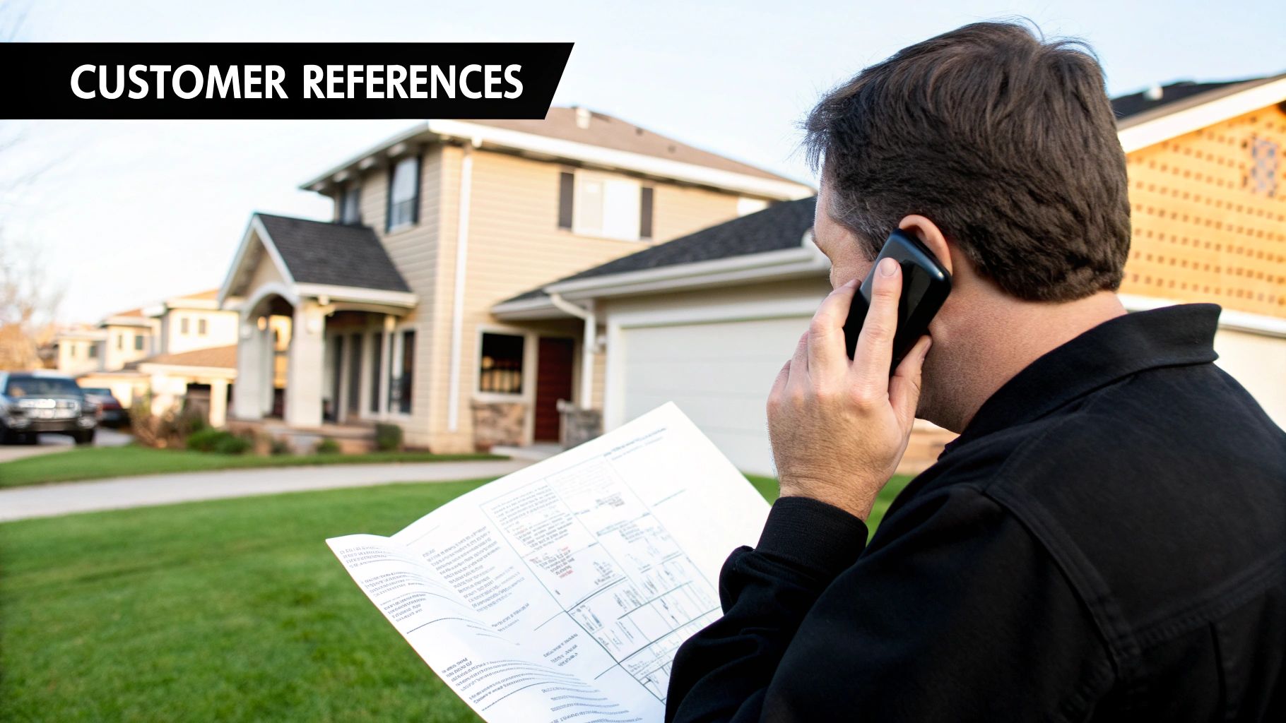 Can you provide references from recent projects?