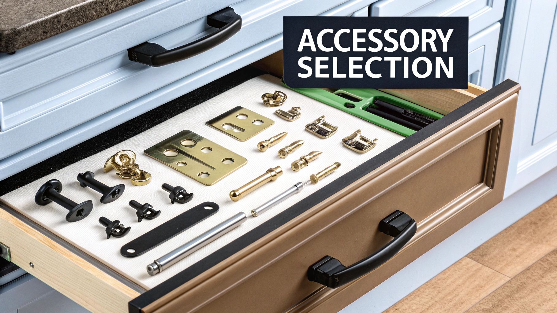 Hardware and Accessories Selection