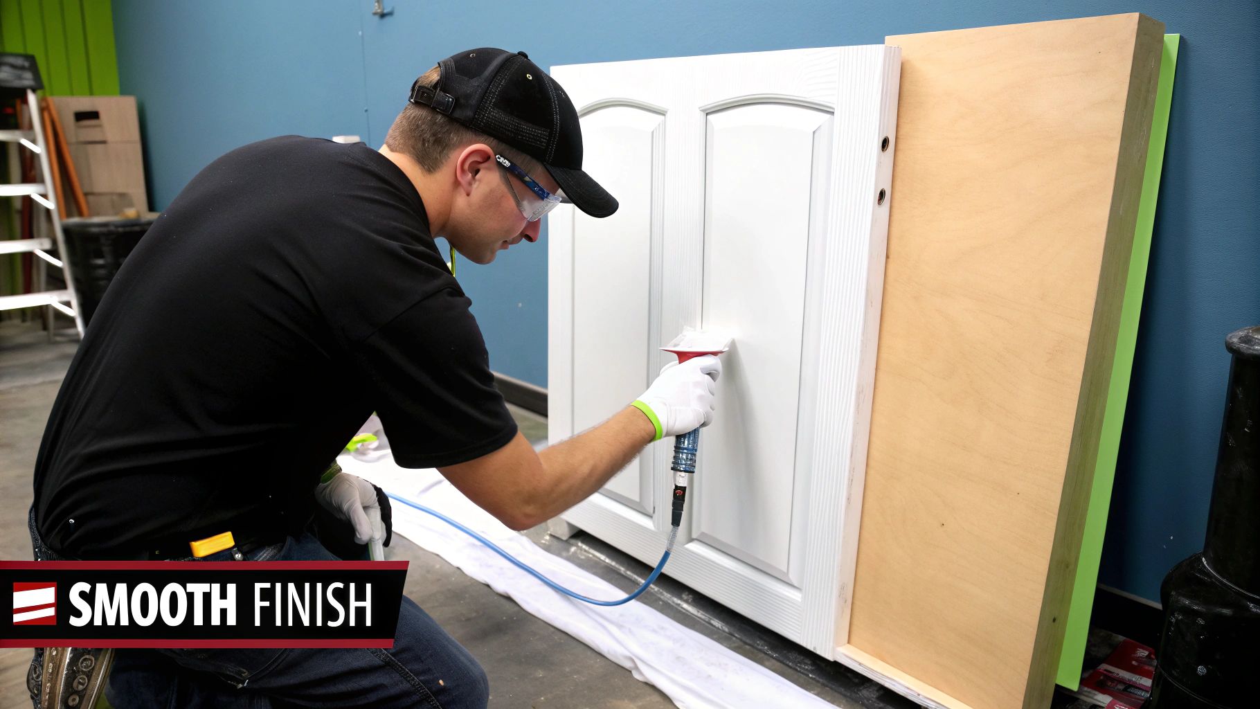 MDF (Medium Density Fiberboard) Cabinet Construction