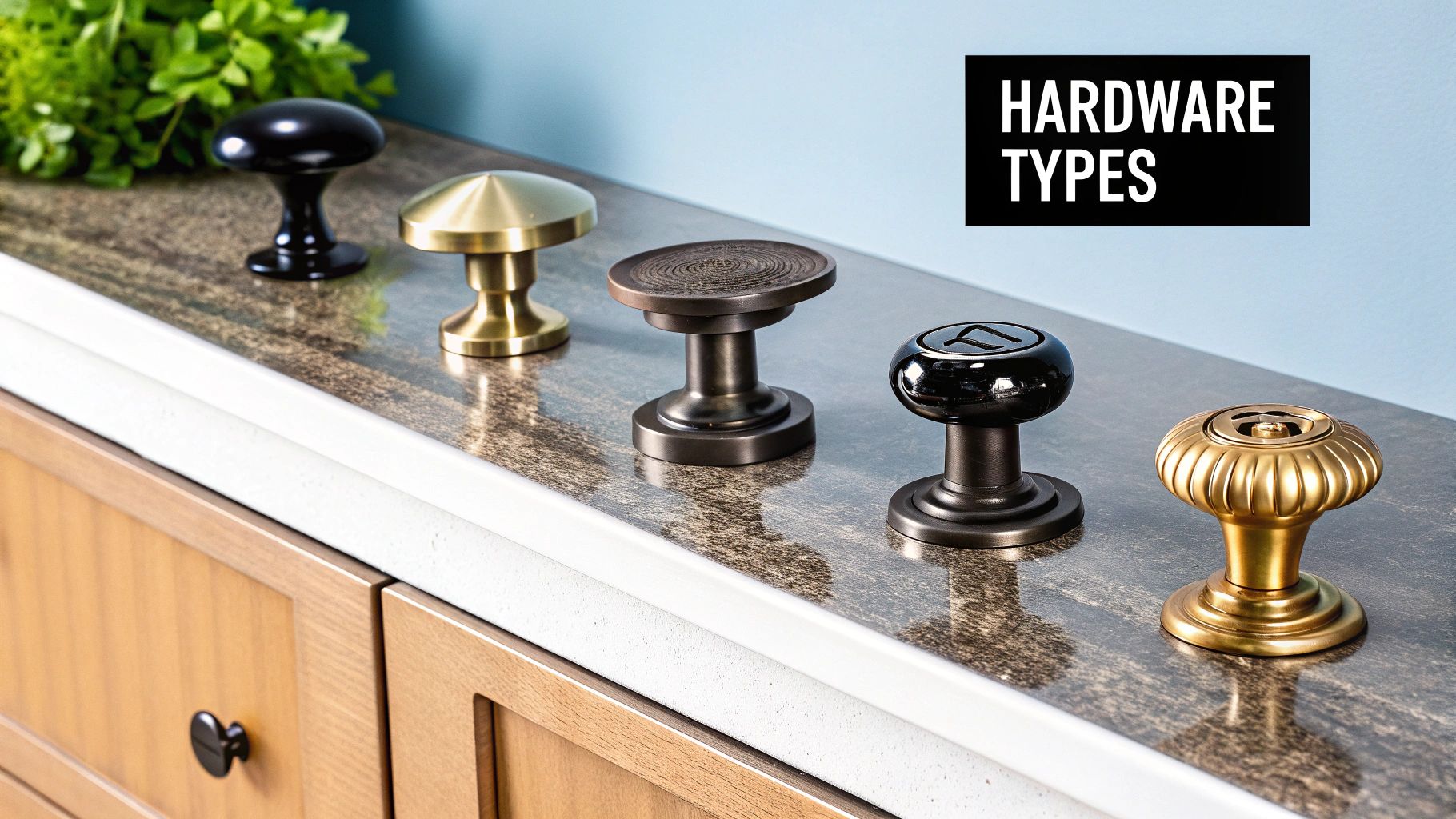 Cabinet Hardware Styles