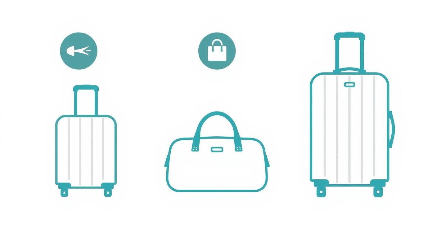 Infographic about what is three quarter bath