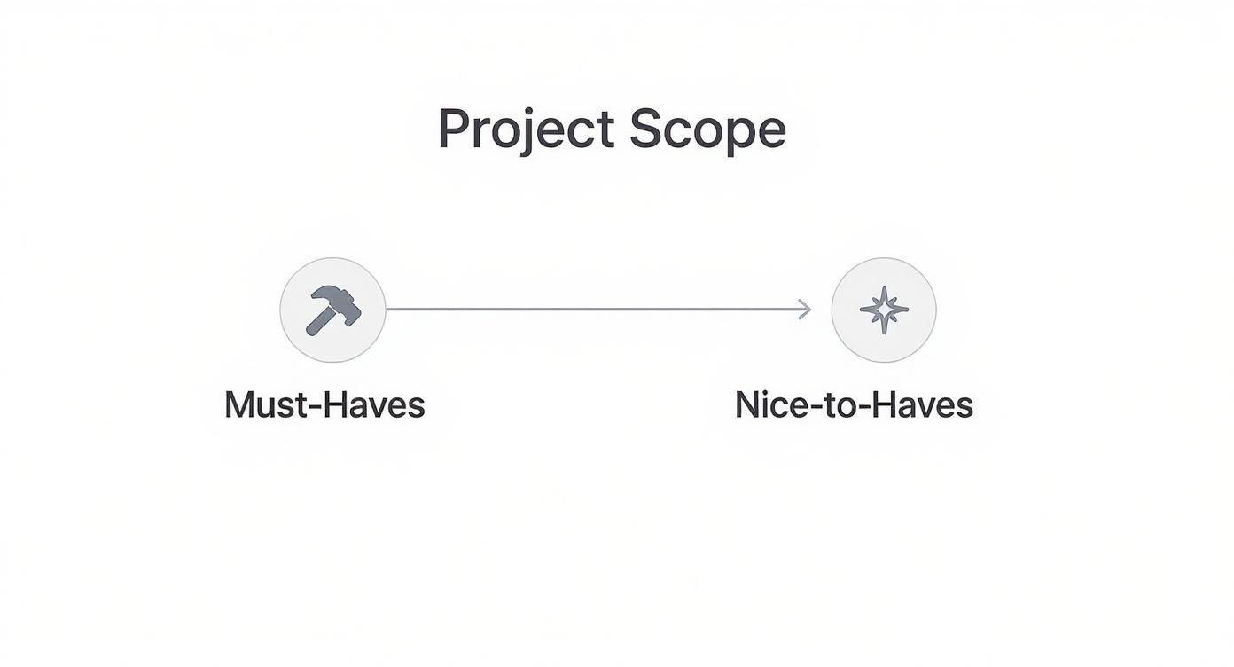 Infographic about how to budget for home renovation