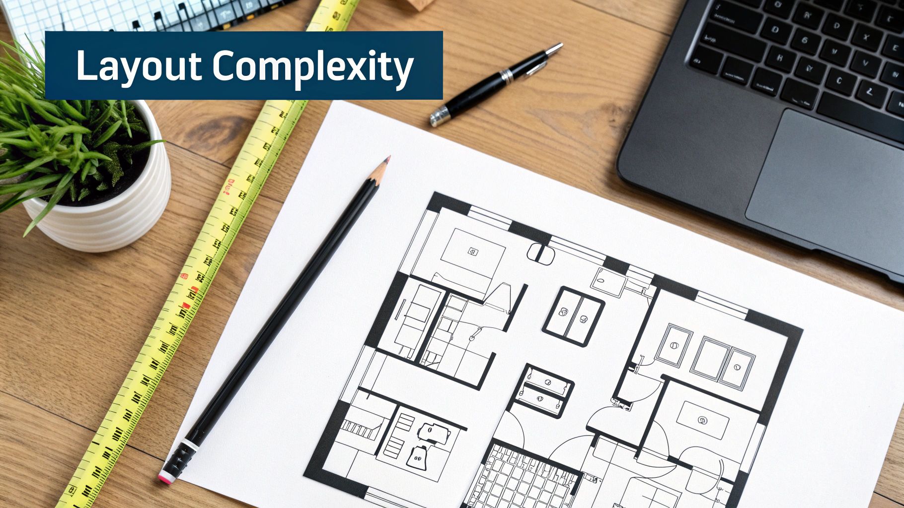 Kitchen Size and Layout Complexity