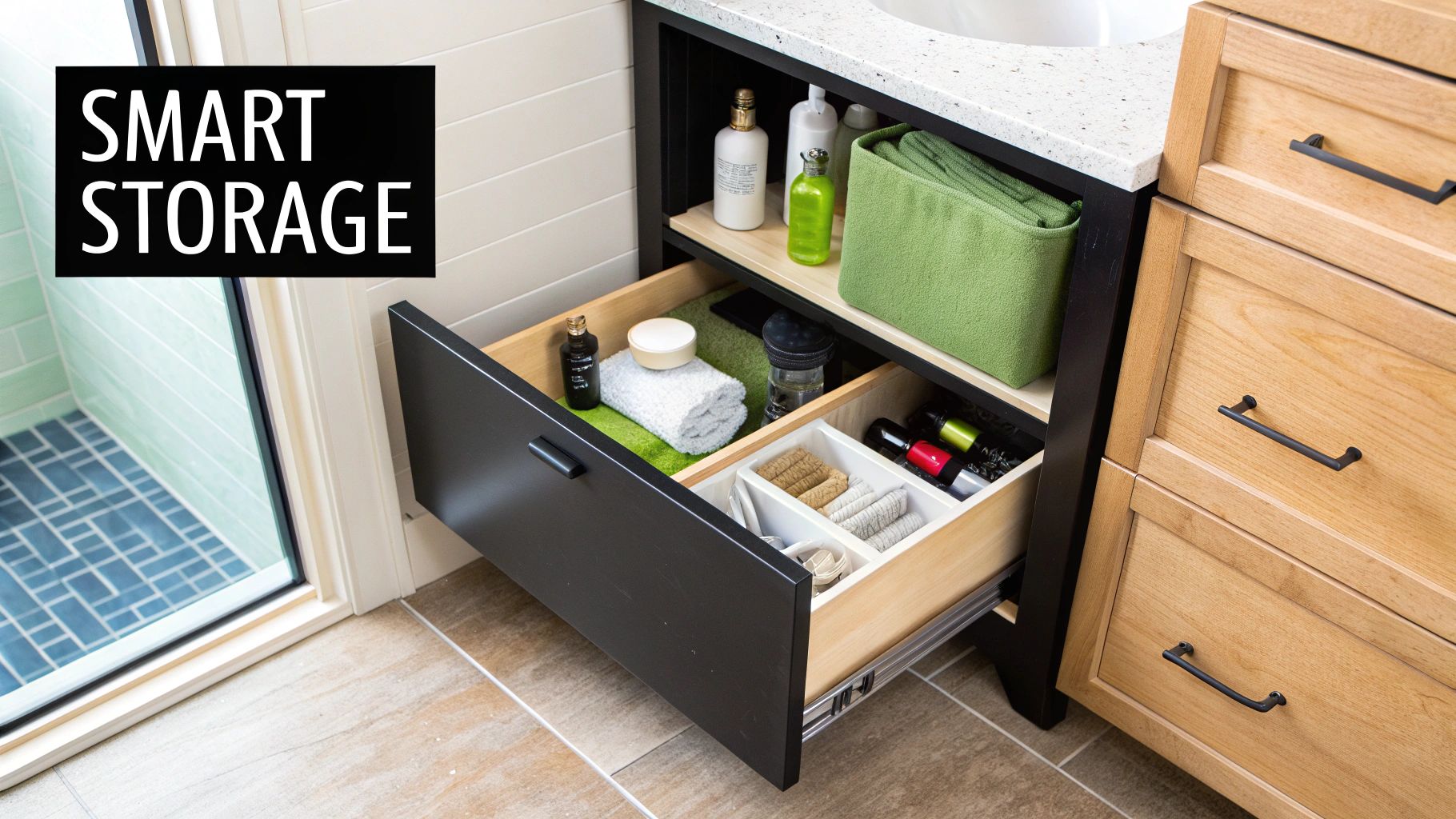 Maximize Storage with Smart Built-In Solutions