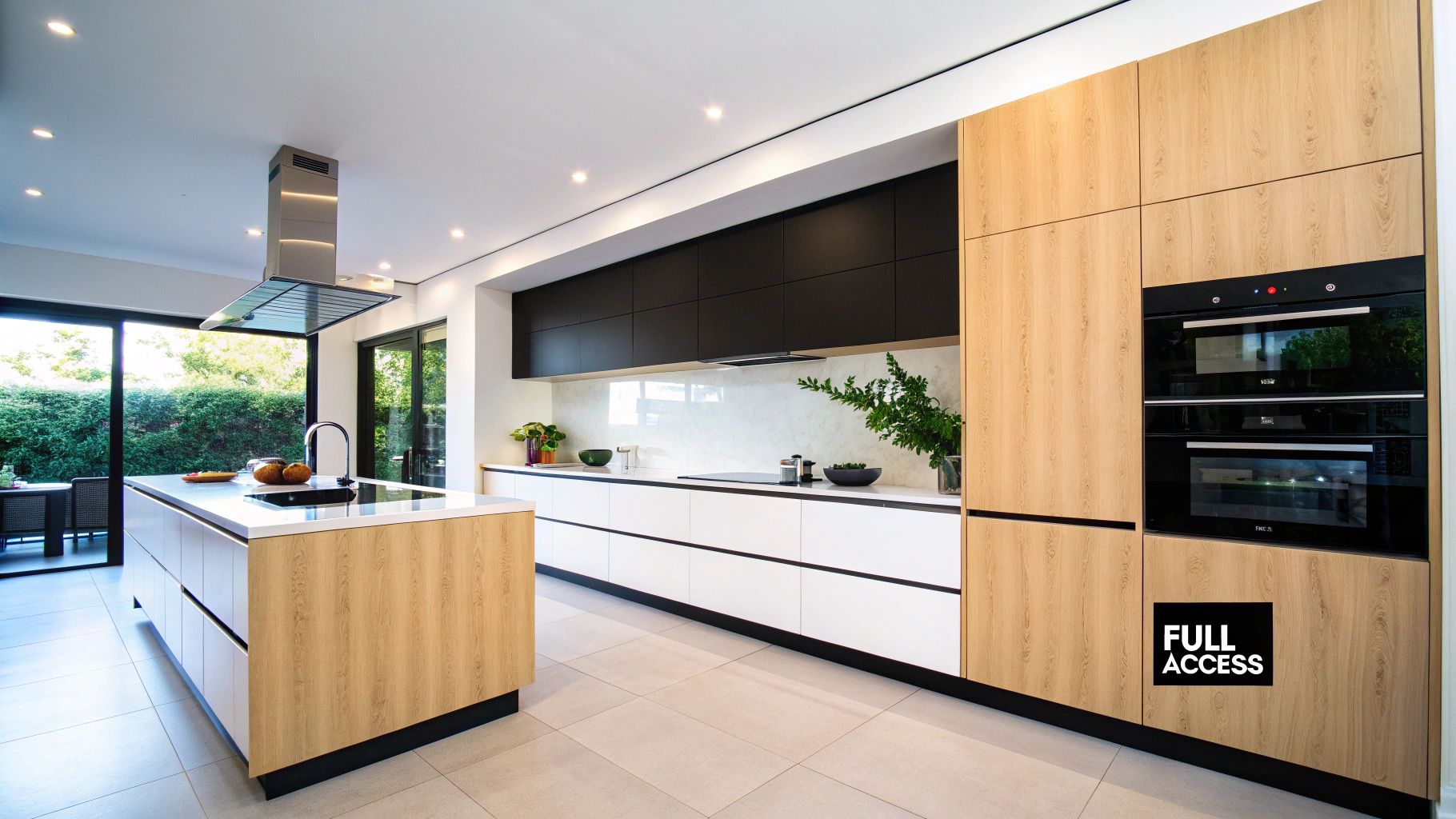 Frameless (European) Cabinet Construction