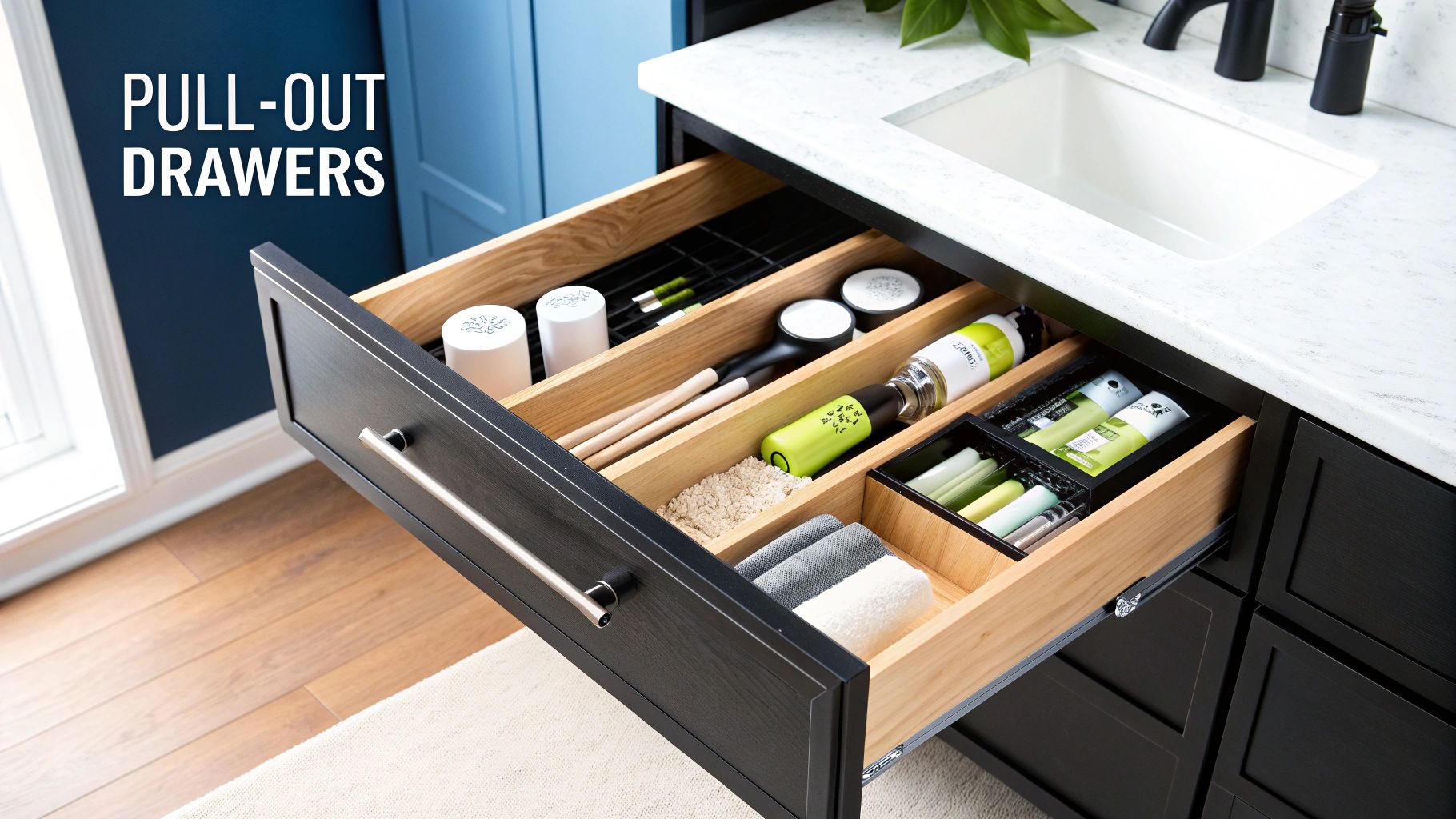 Pull-Out Drawer Organizers