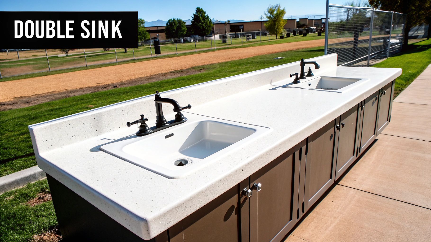 Double Sink Vanity