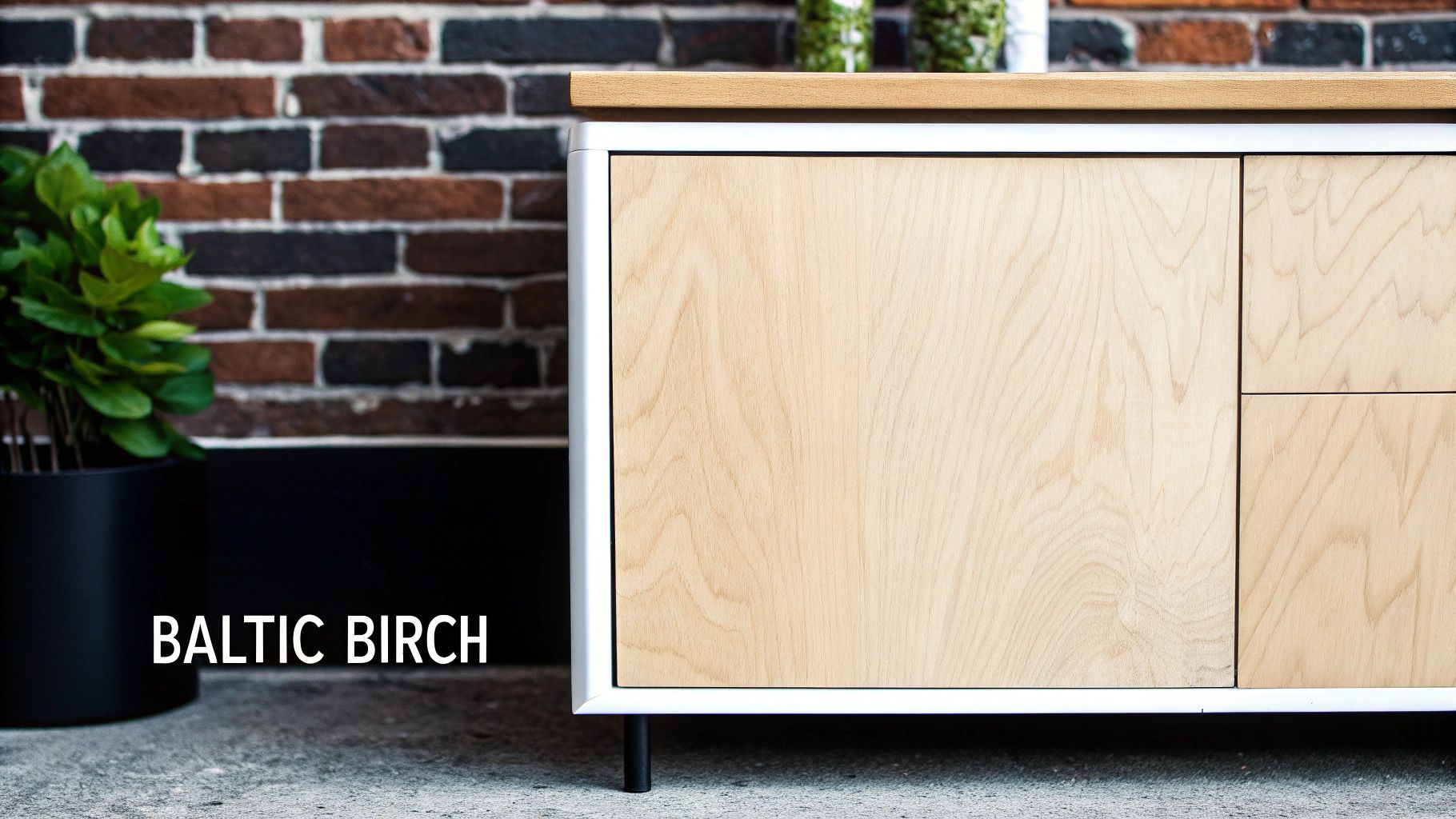 Baltic Birch Plywood Cabinets