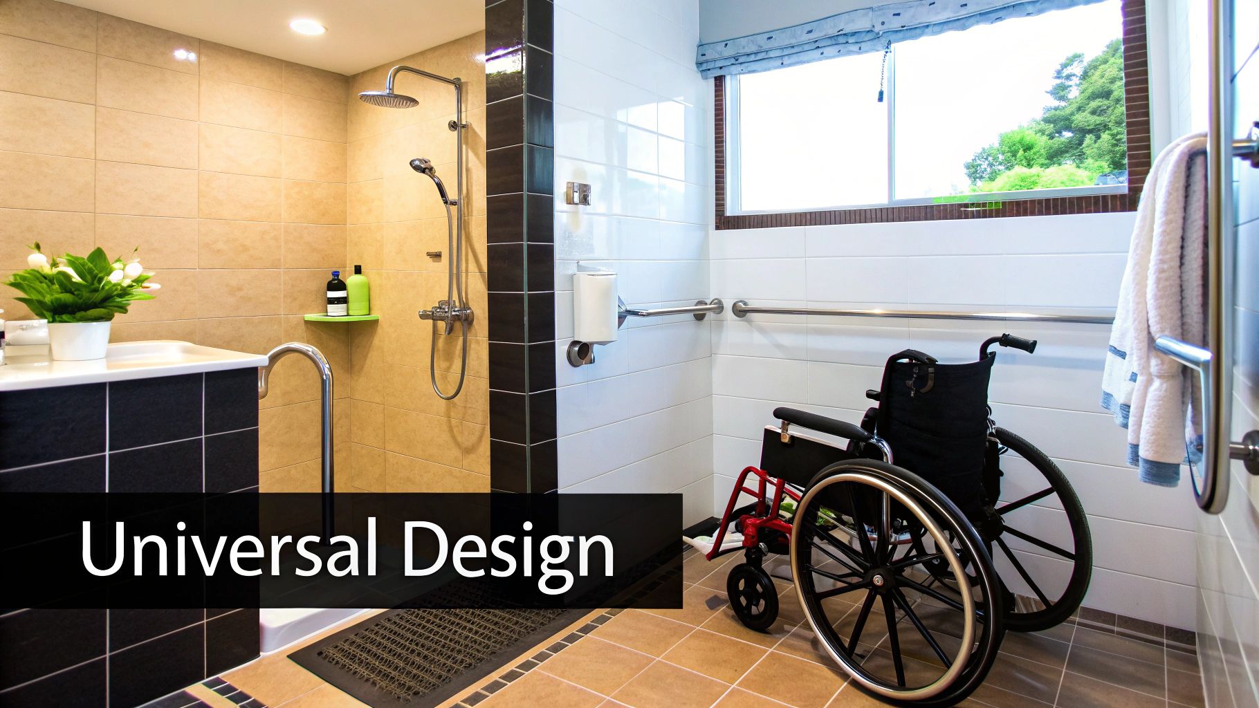 Accessibility-Focused Universal Design Layout