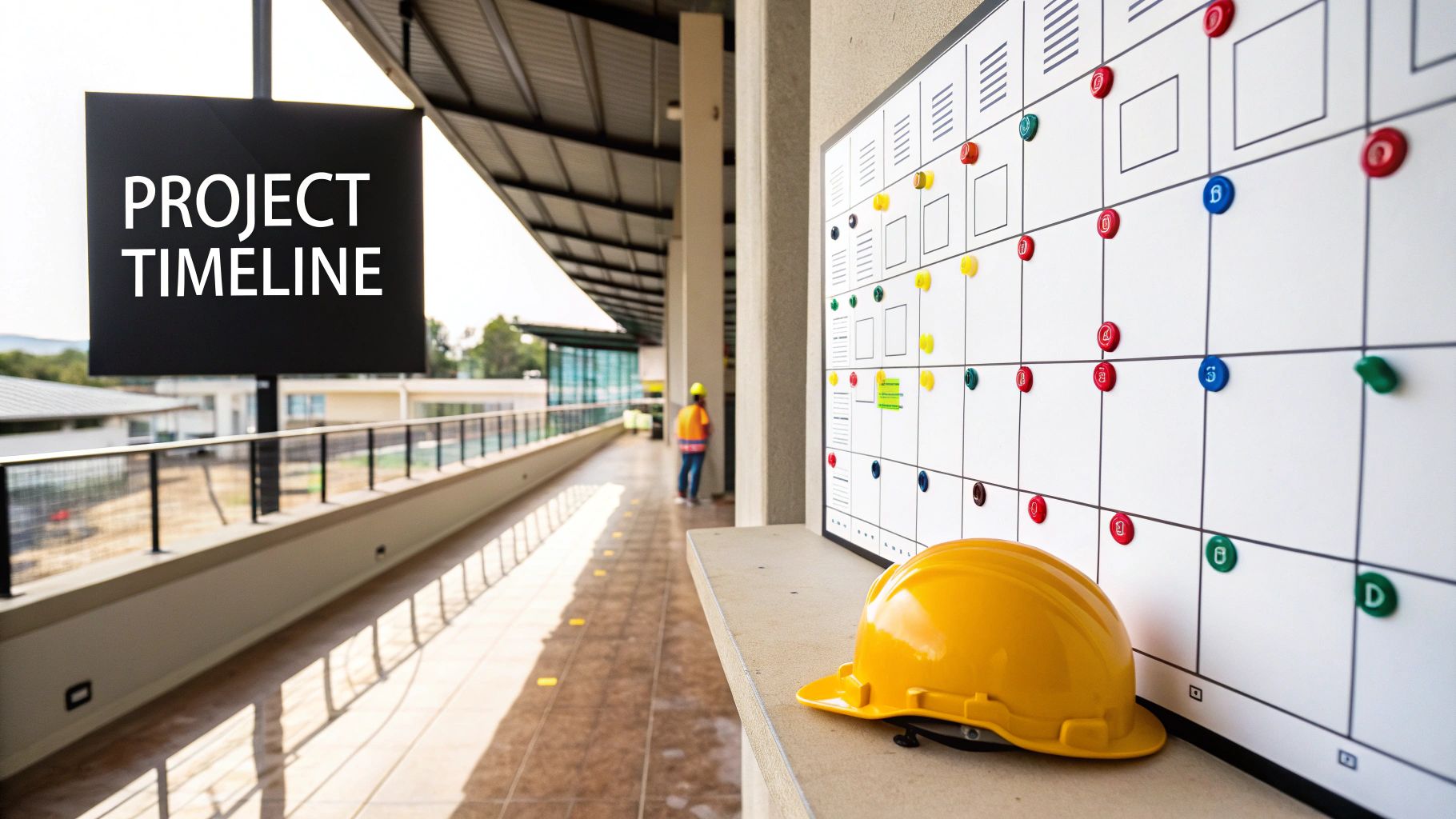 What is your timeline for completion?