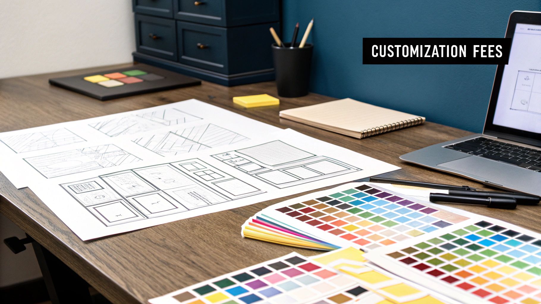 Skilled Craftsman Building Cabinets