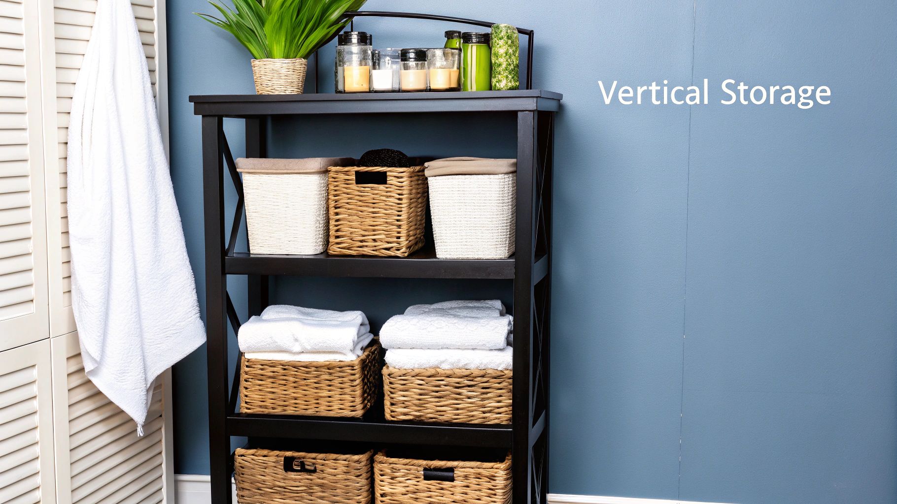 Over-the-toilet Storage Units