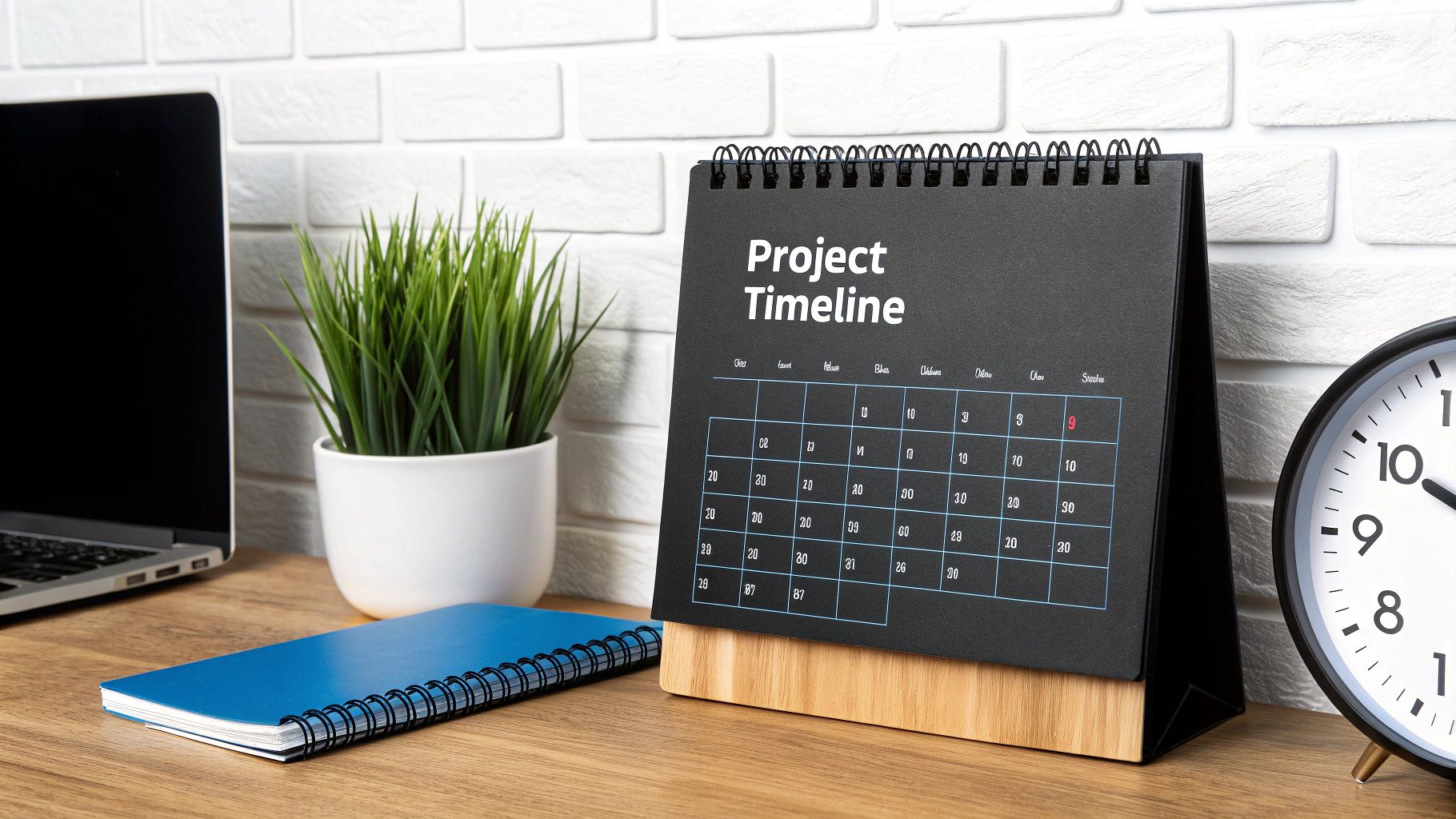 What is your detailed timeline for completion?