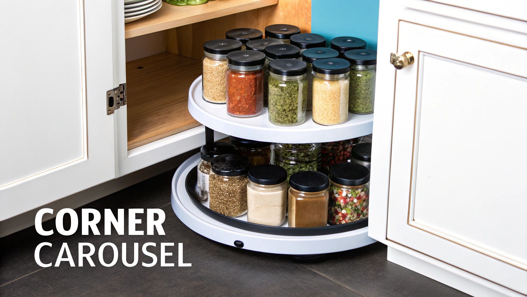 Lazy Susan Turntables