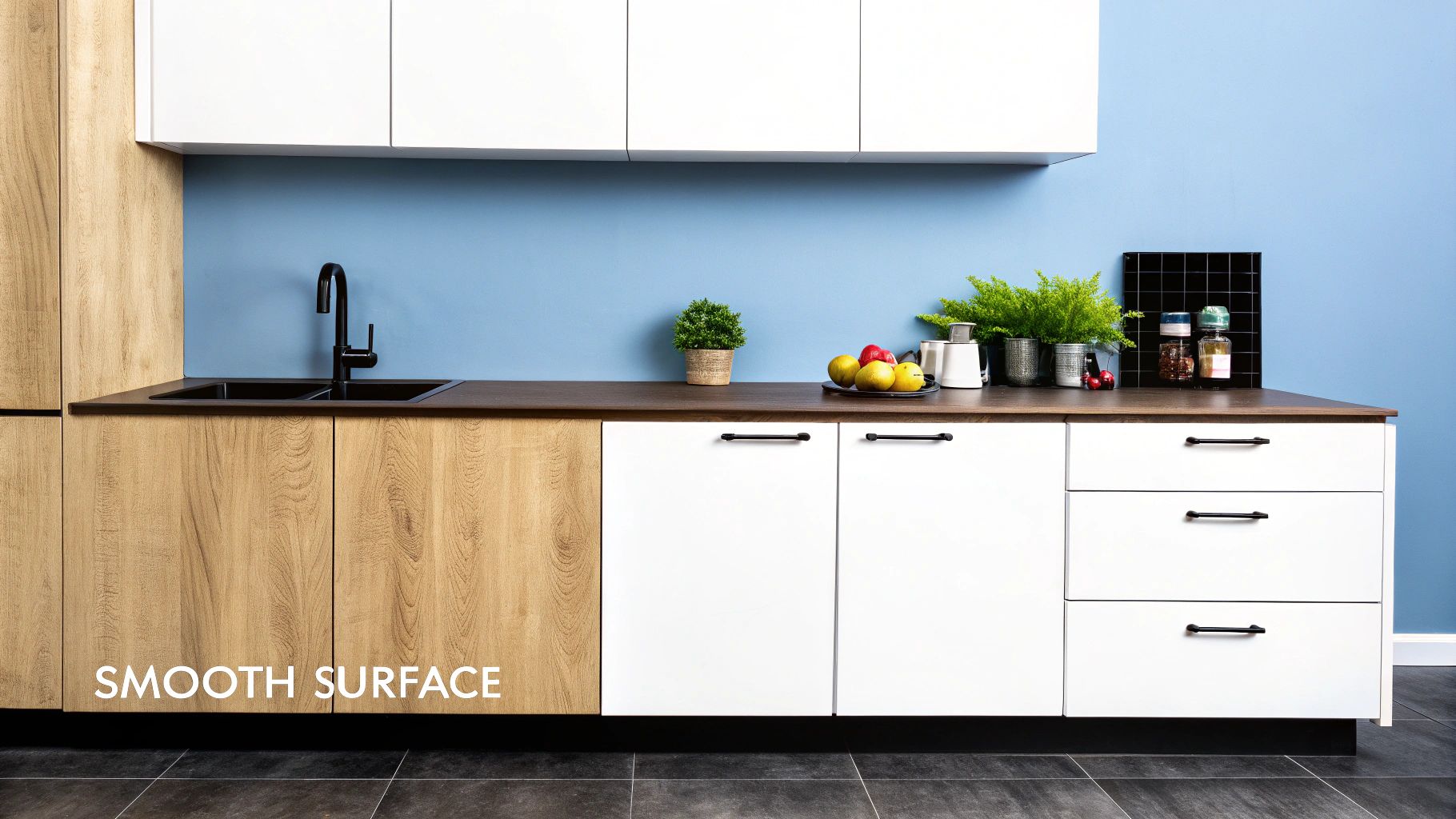 Install Flat-Panel Cabinet Doors