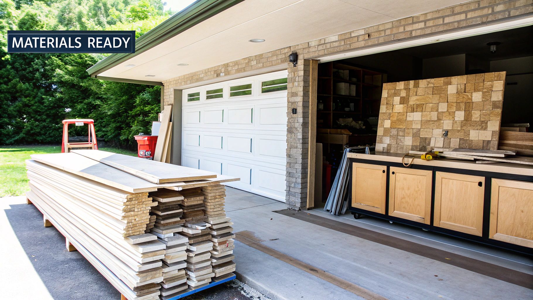 Select and Order Materials Early