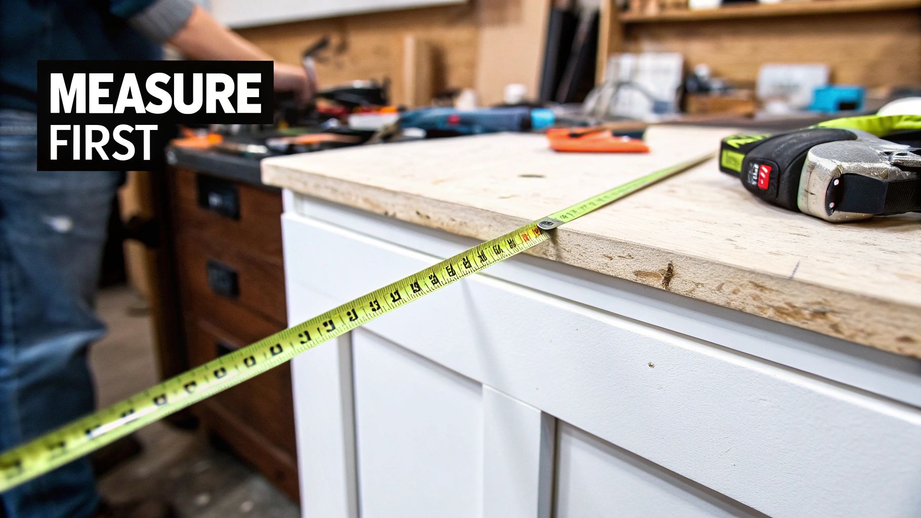 Cabinet Hardware Budgeting