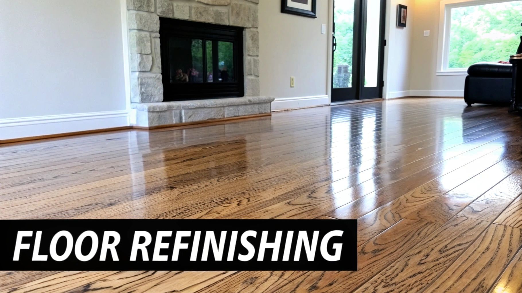 Hardwood Floor Refinishing Revival