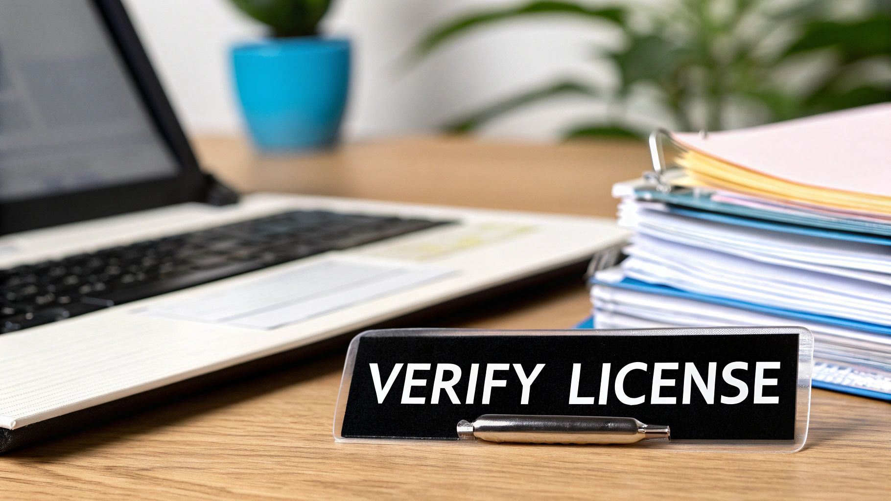 2. Research and Verify Contractor Licenses and Certifications