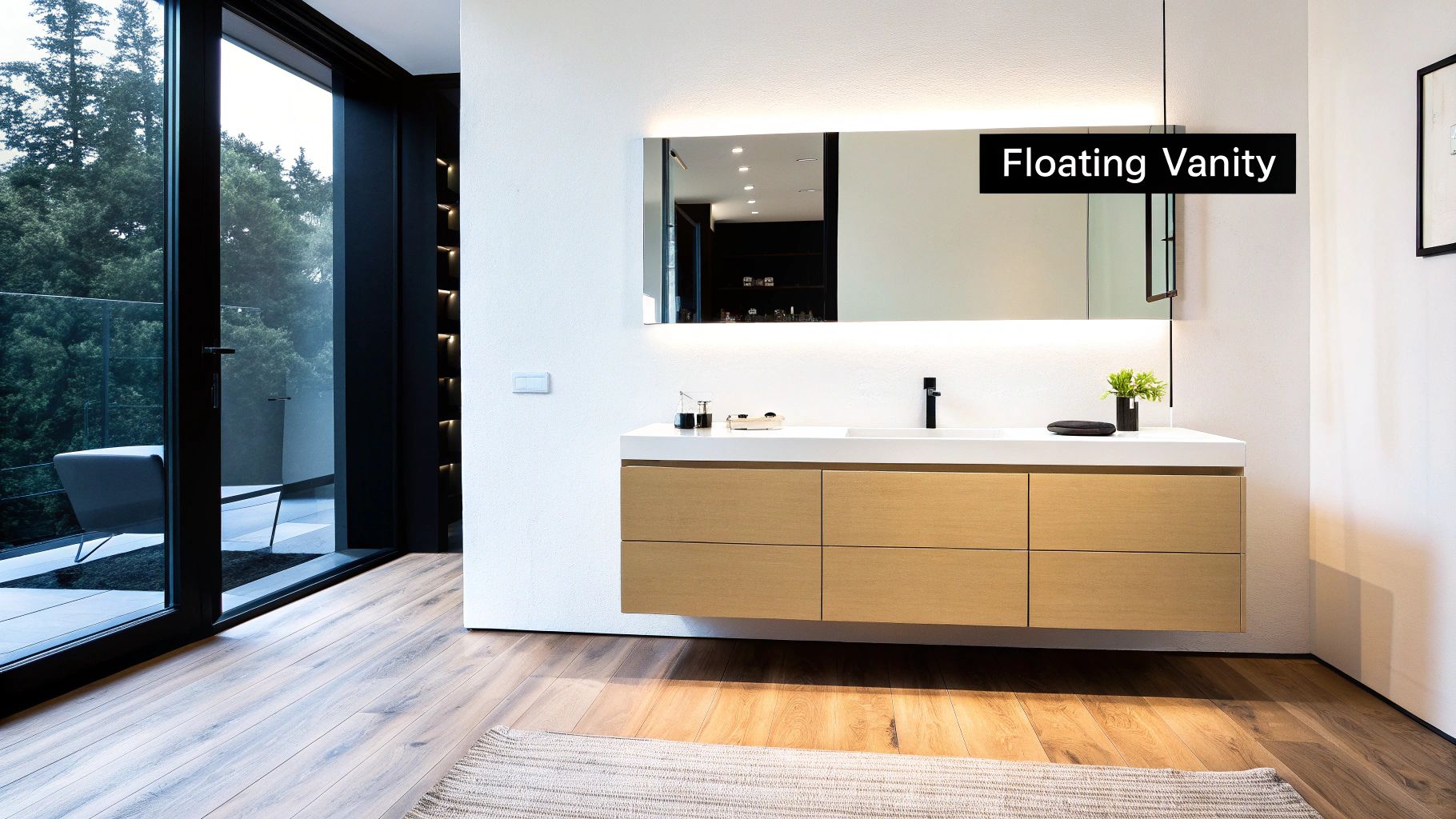 Floating Vanity Cabinets