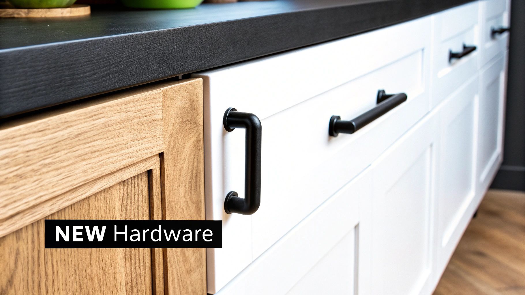 Cabinet Hardware Upgrade