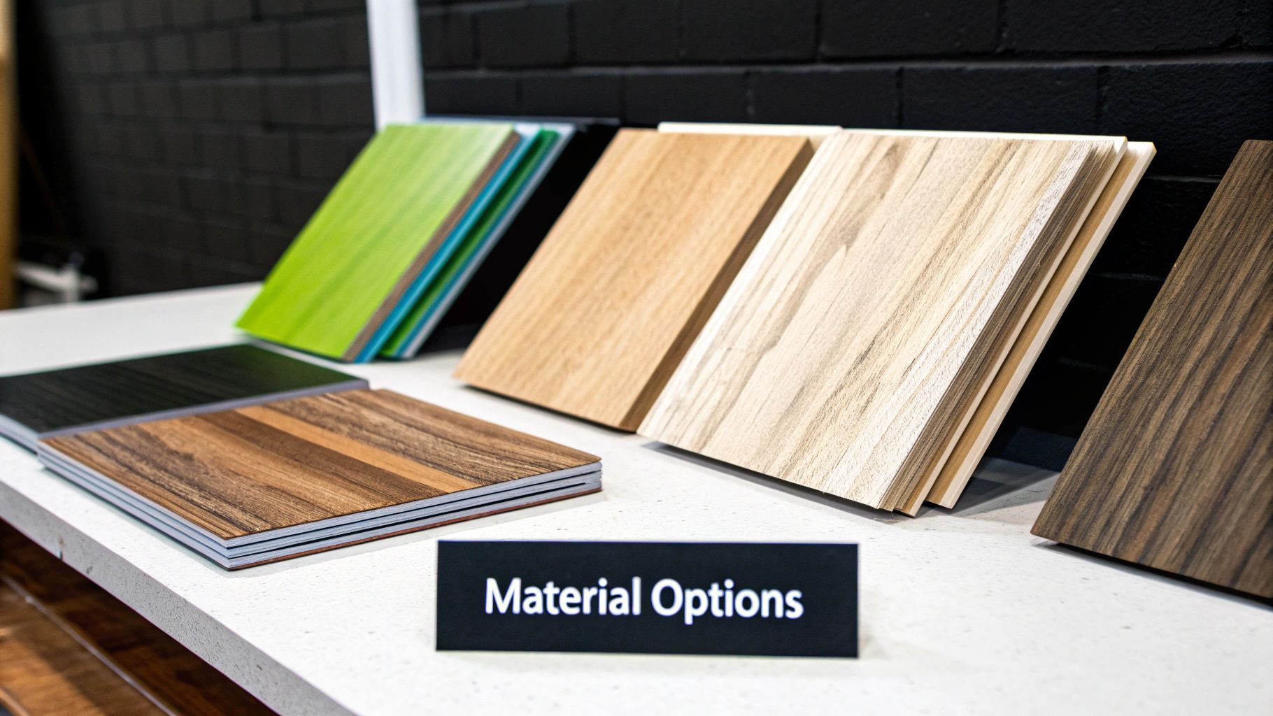Cabinet Materials