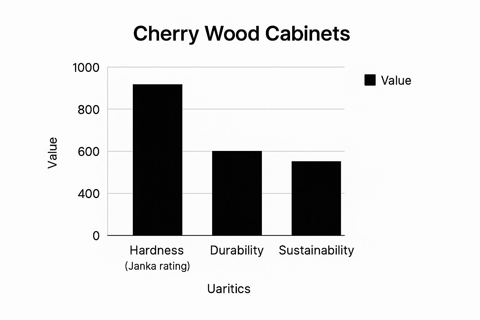Infographic showing key data about Cherry
