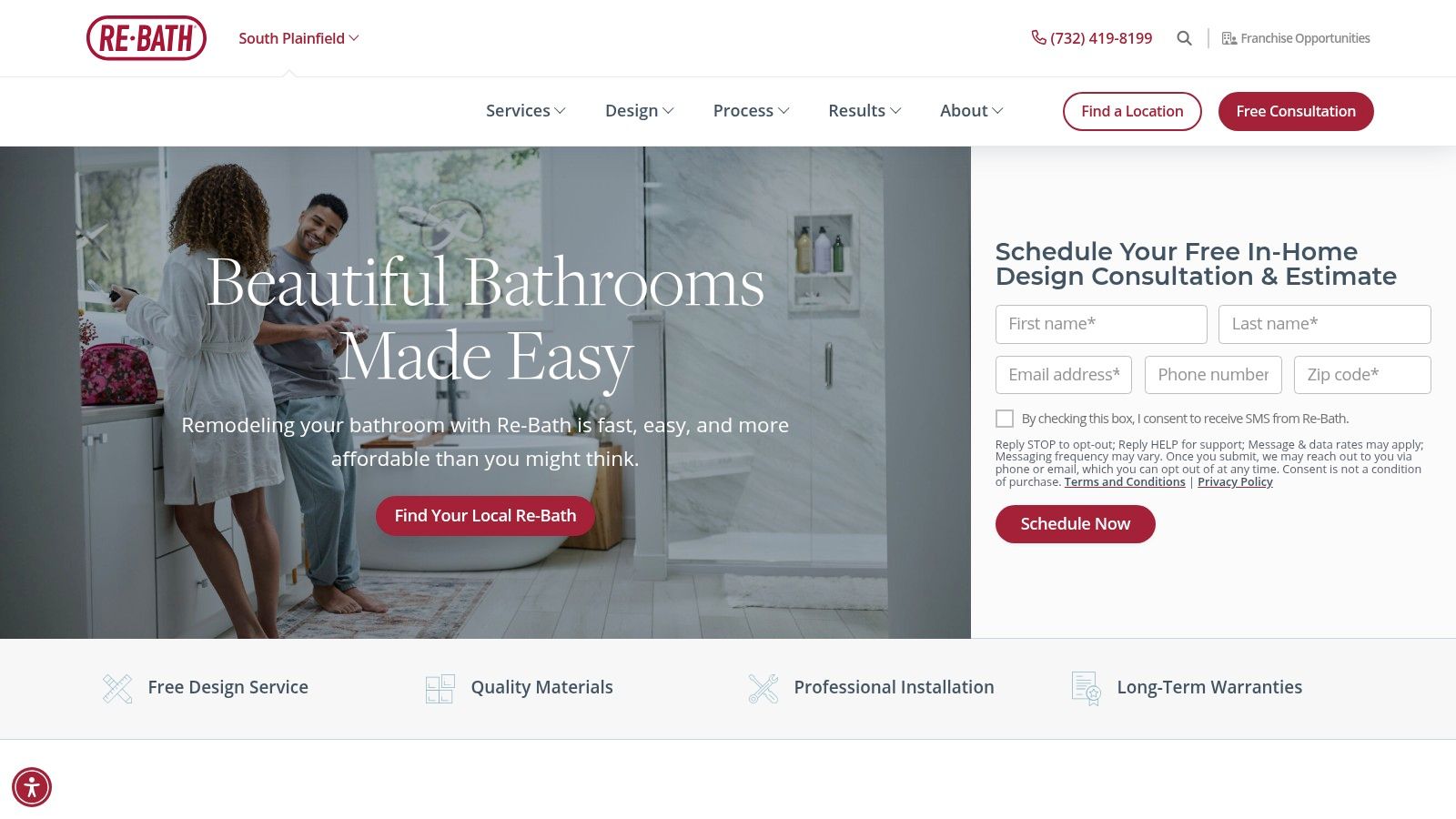 Re-Bath — National Bathroom Remodeling Company (franchise network)
