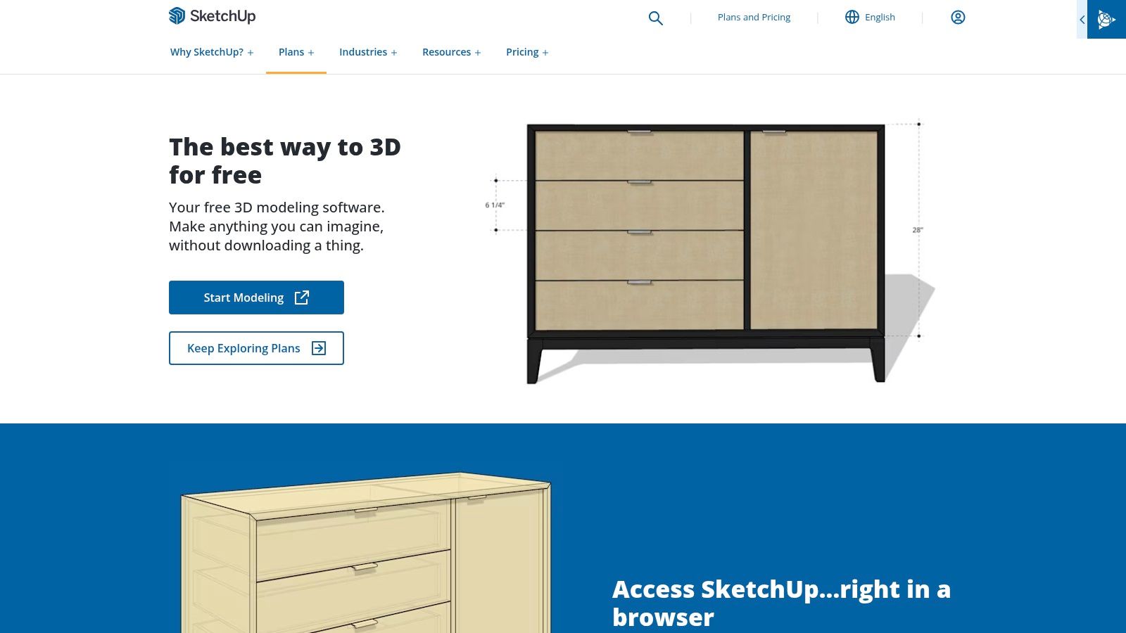 SketchUp Free