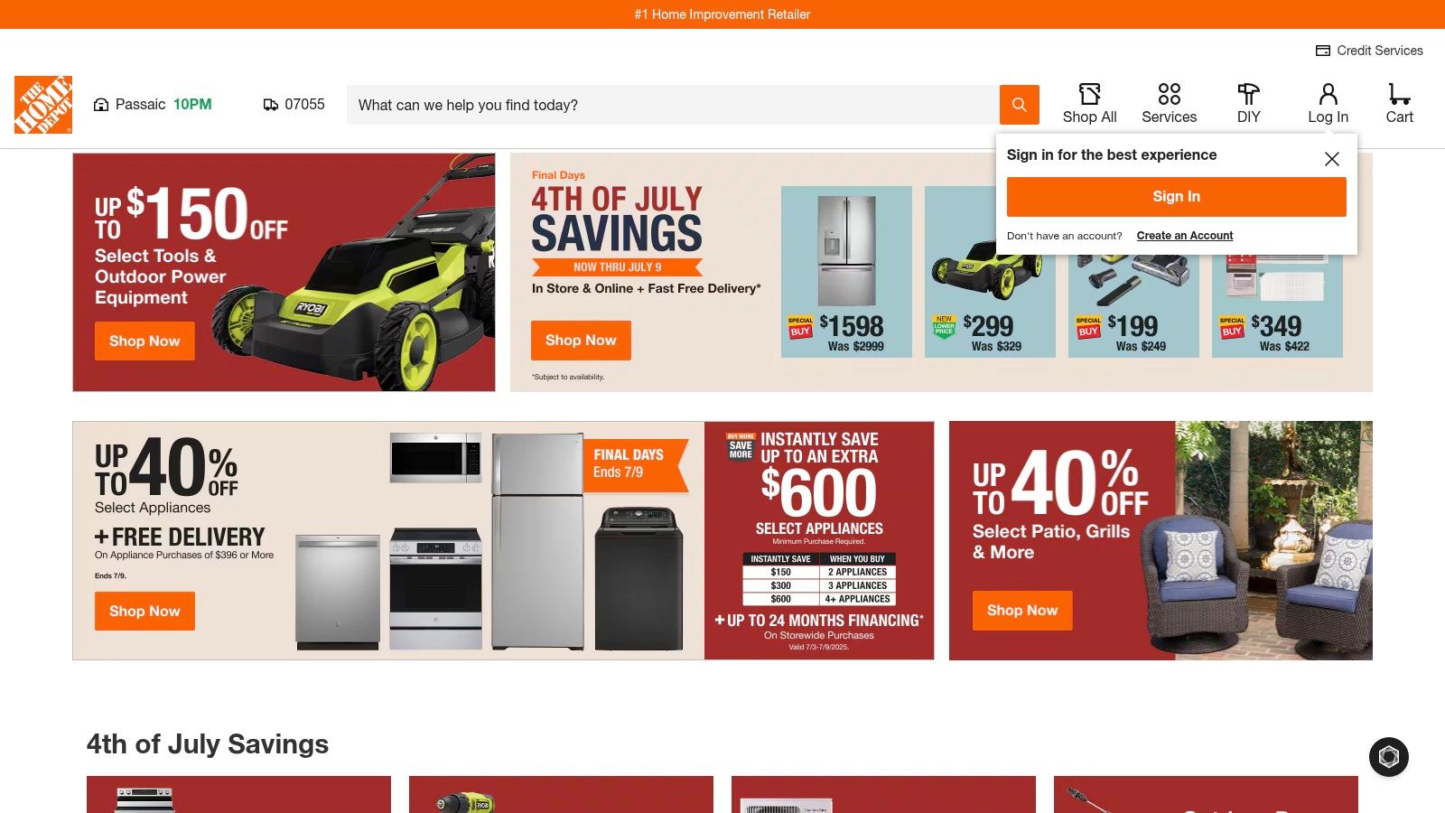 Home Depot