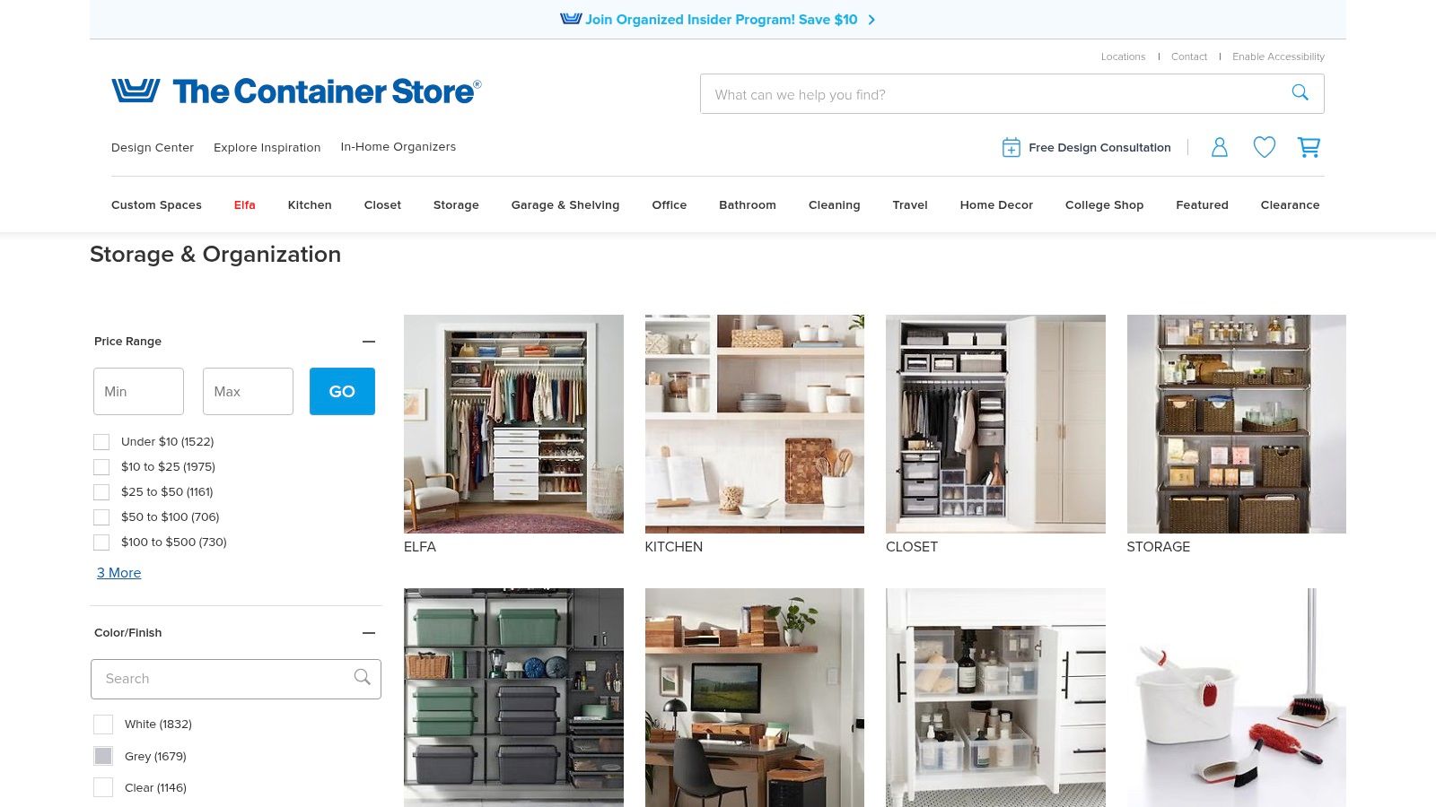 The Container Store