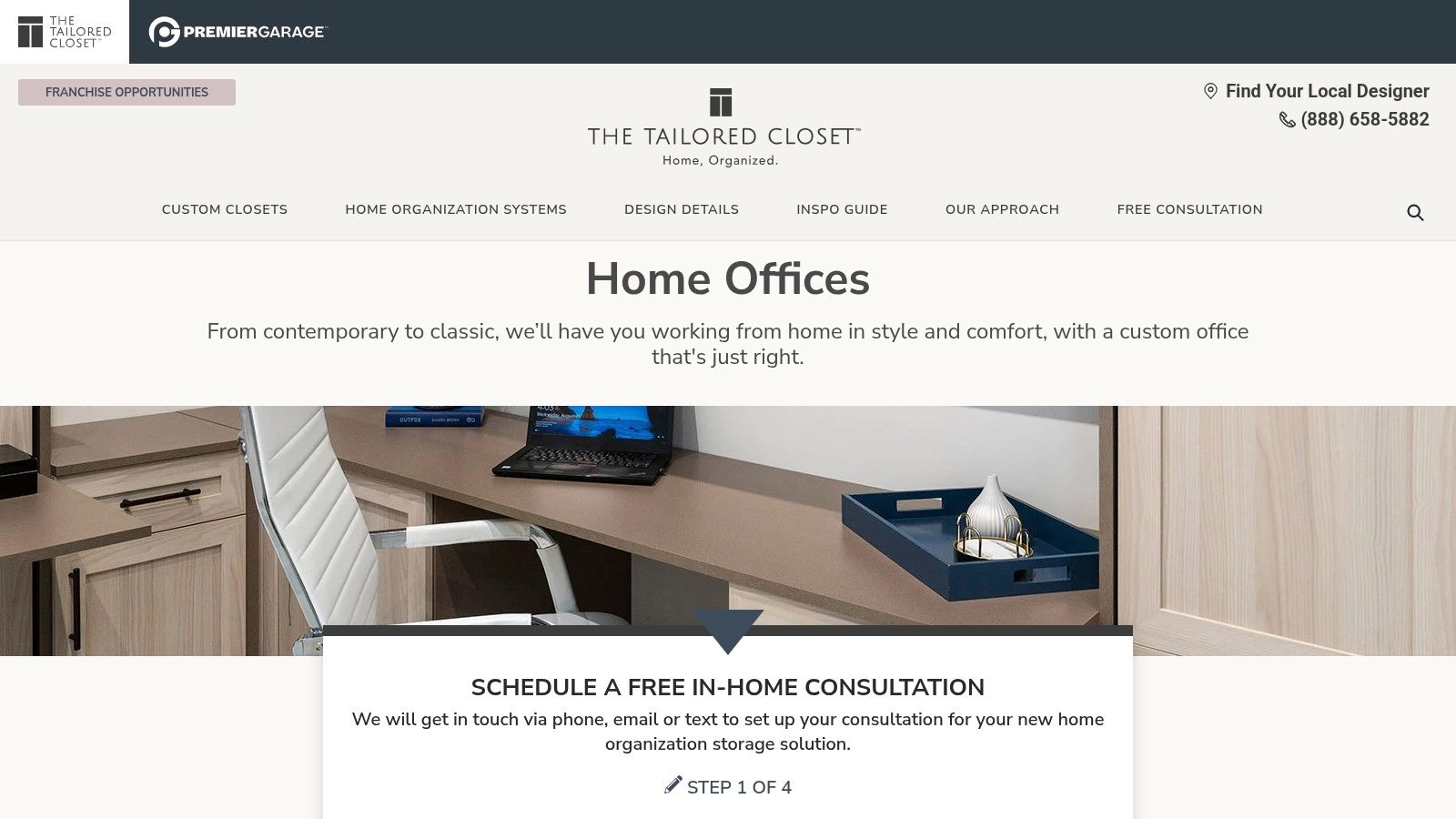 The Tailored Closet