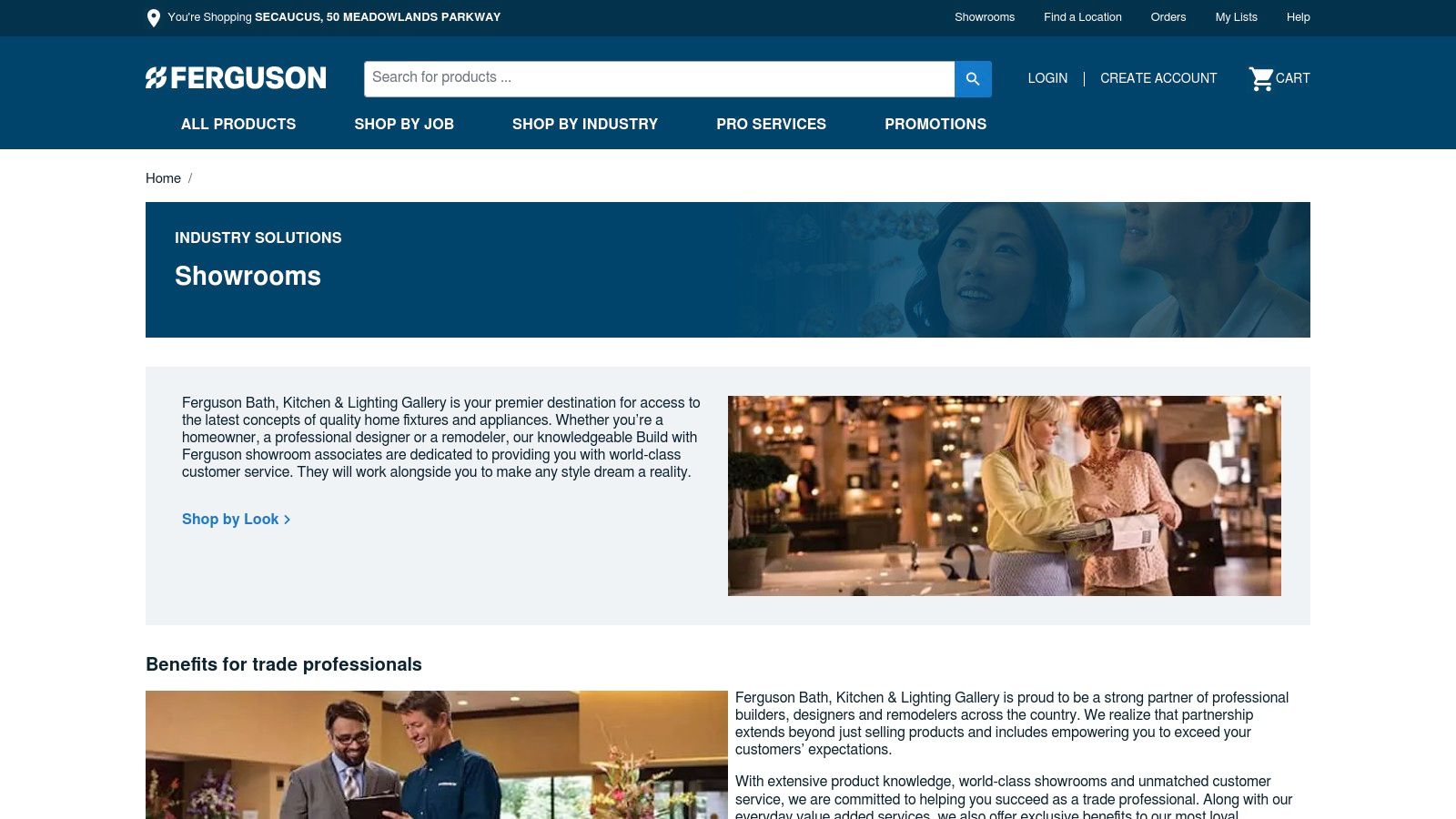 Ferguson Bath, Kitchen & Lighting Gallery